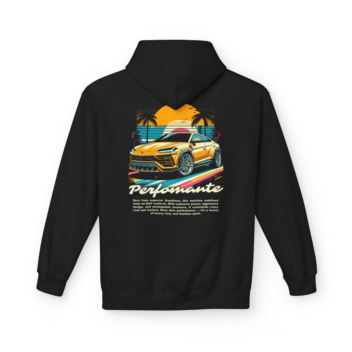 2018+ Lamborghini Urus Hoodie