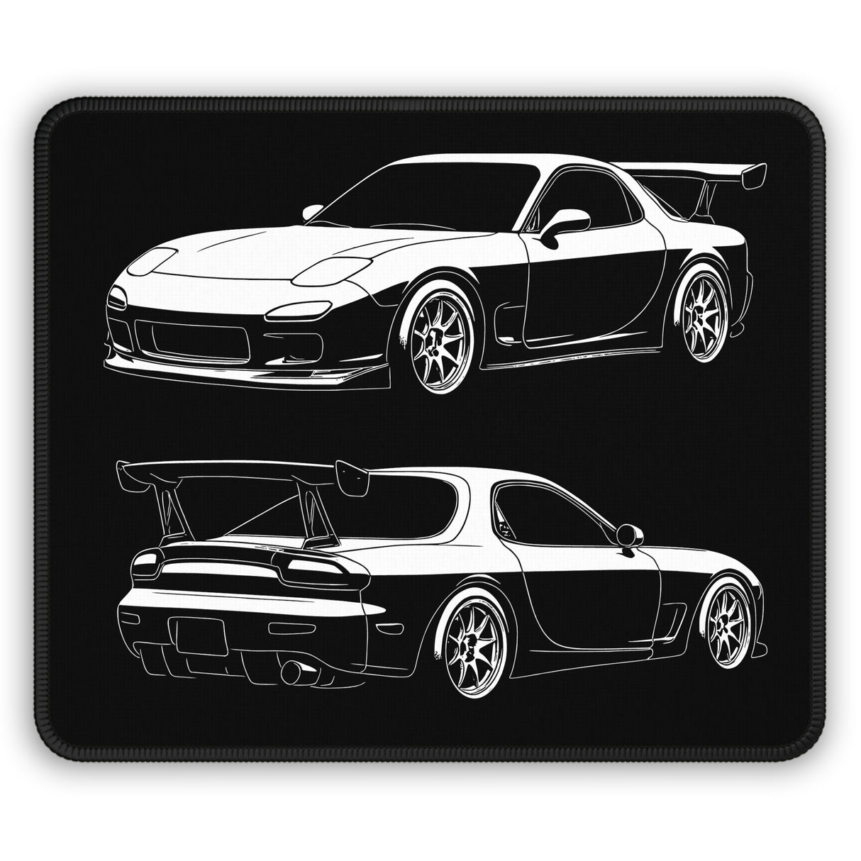 1992-2002 Mazda RX-7 (FD) Mouse Pad