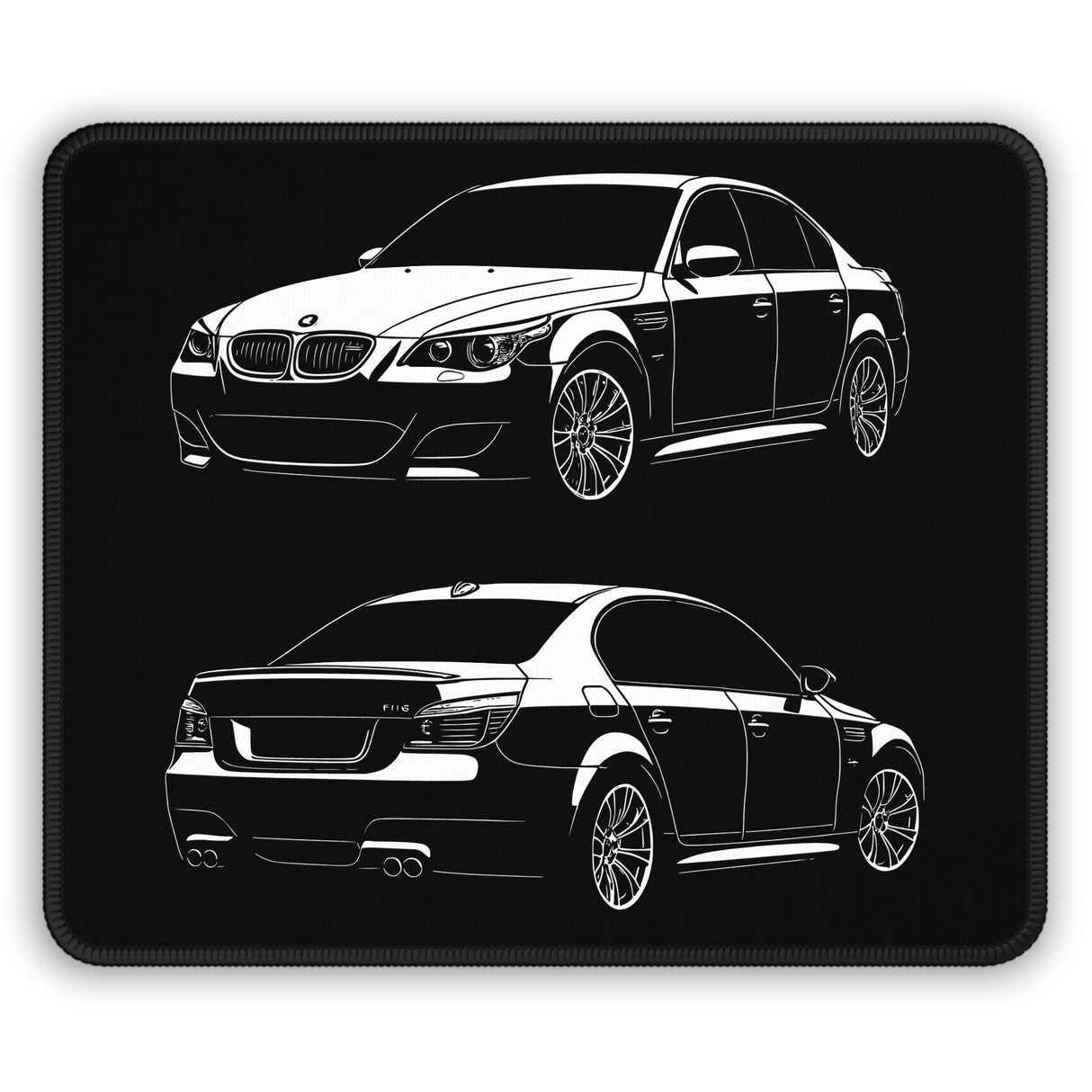 BMW M5 (E60) Mouse Pad