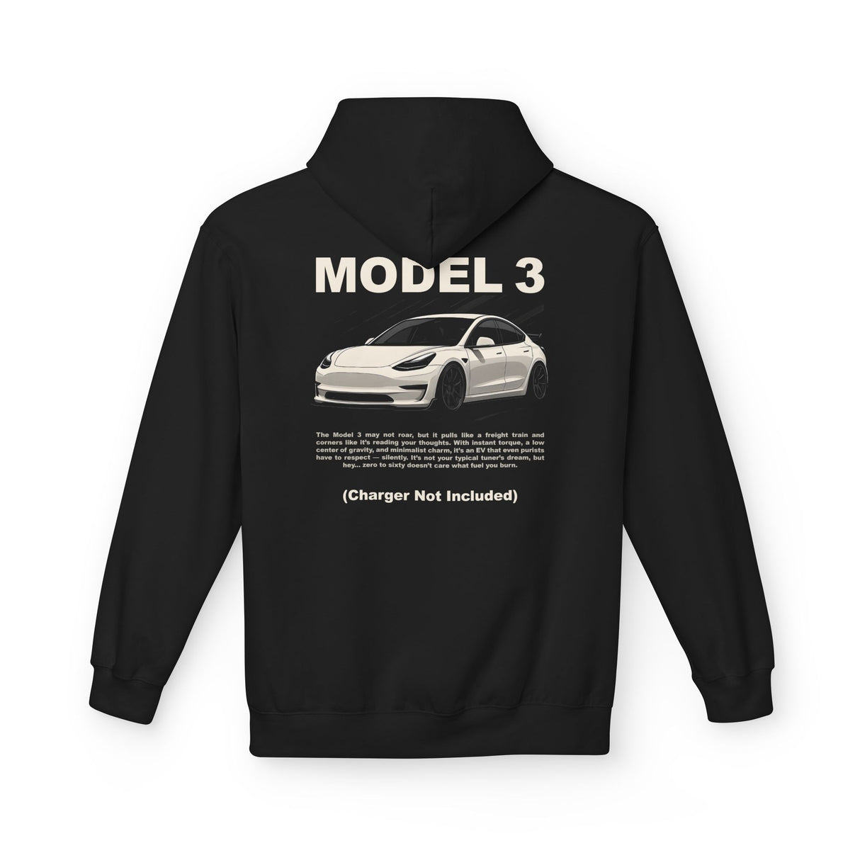 2017+ Tesla Model 3 Hoodie