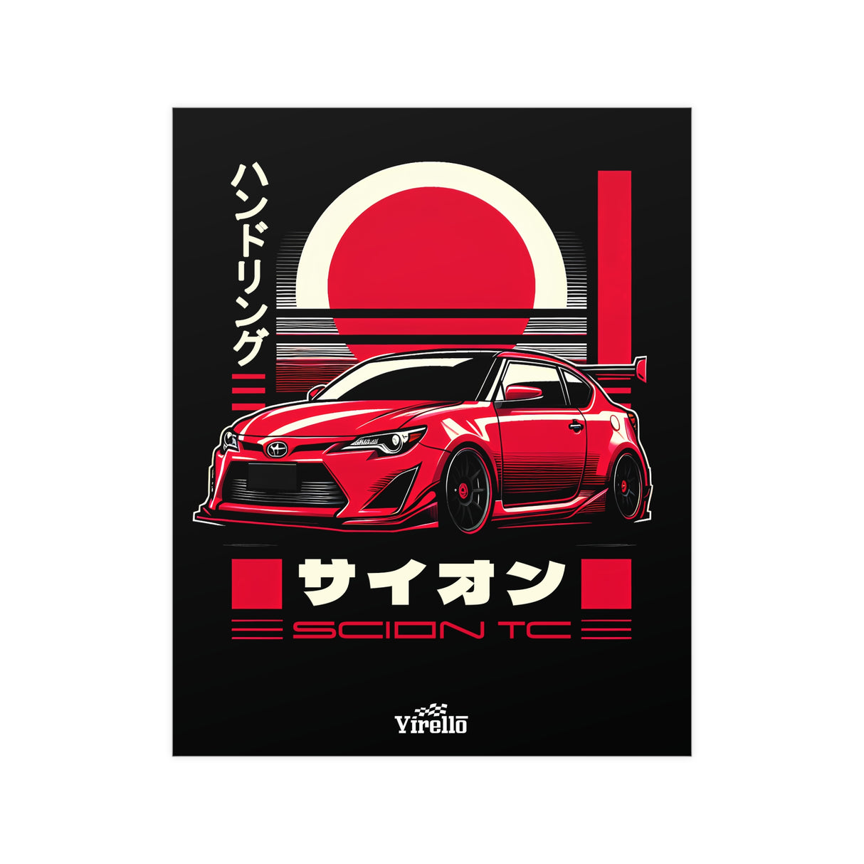 2011-2016 Scion tC Poster