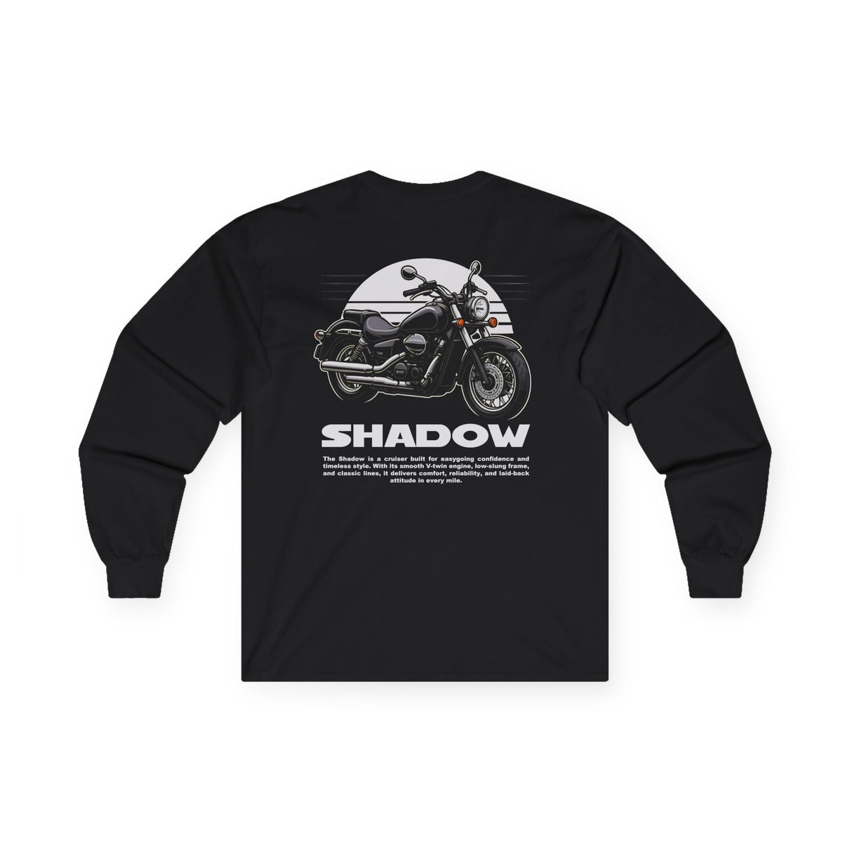 Honda Shadow Long Sleeve Shirt
