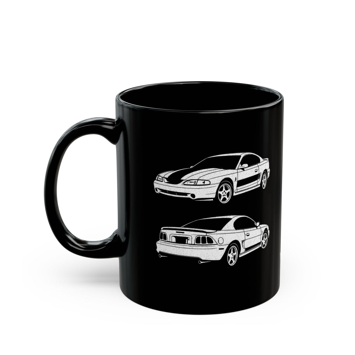 1994–2004 Ford Mustang (SN95) Mug