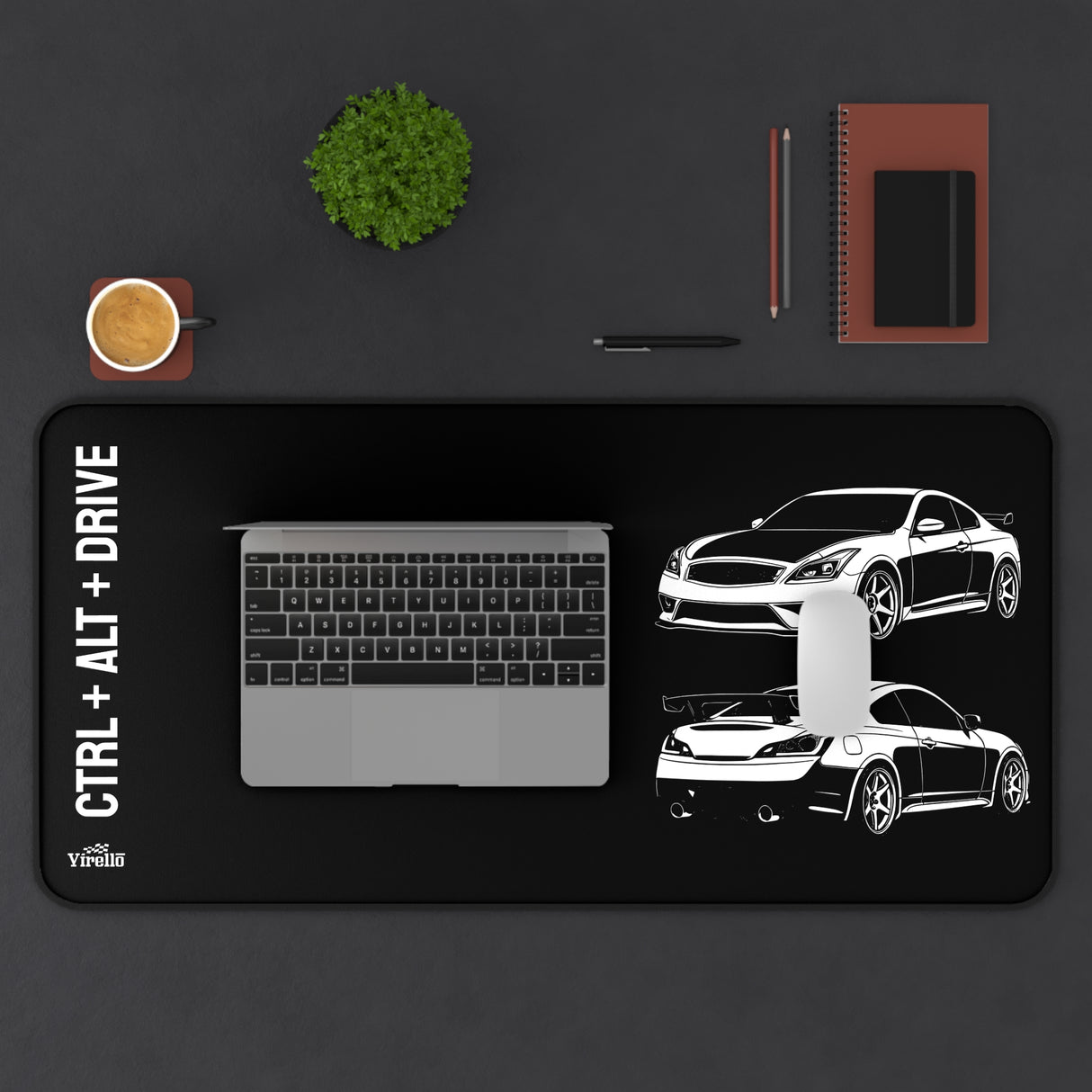 2008–2015 Infiniti G37 Desk Mat