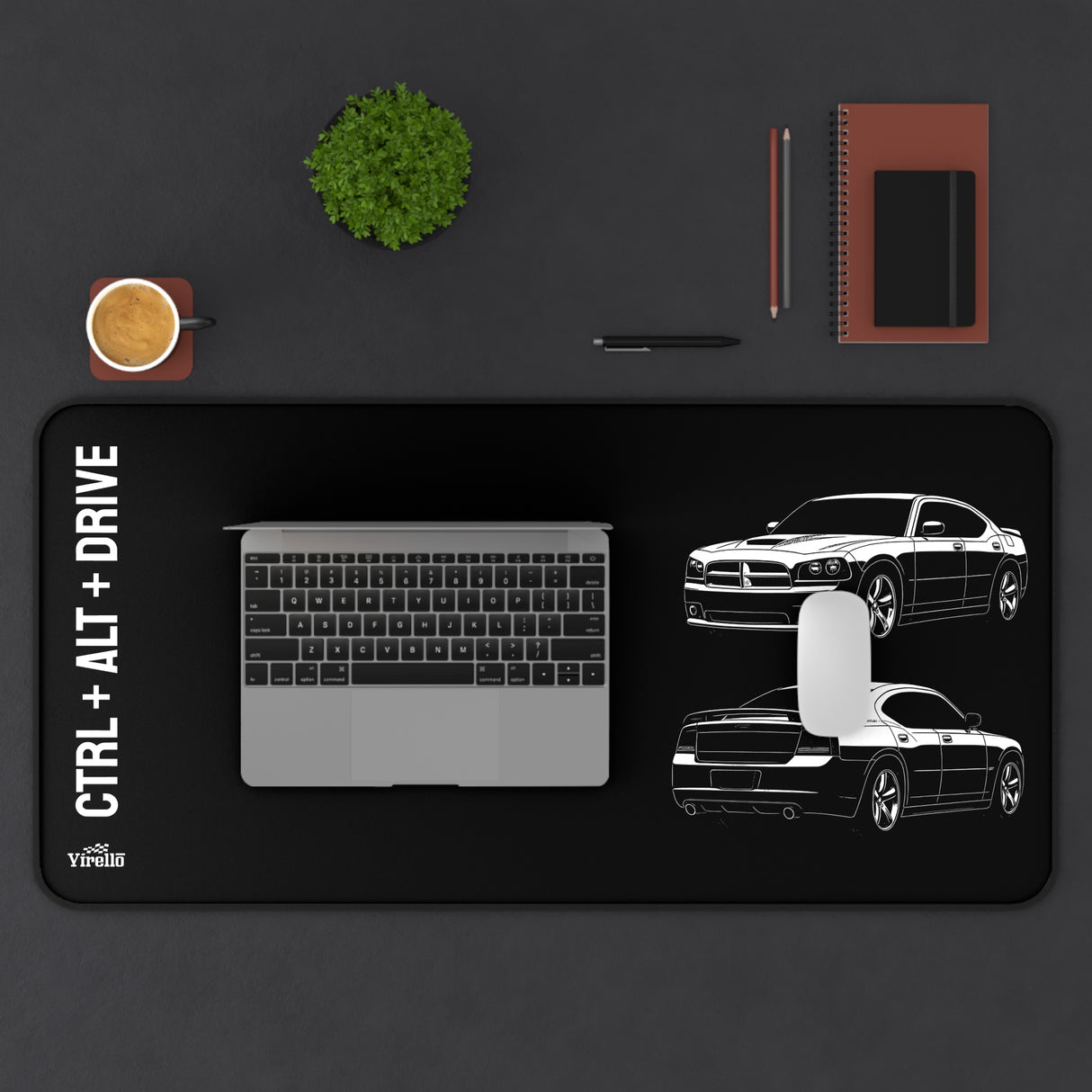 2006–2010 Dodge Charger SRT8 (LX) Desk Mat