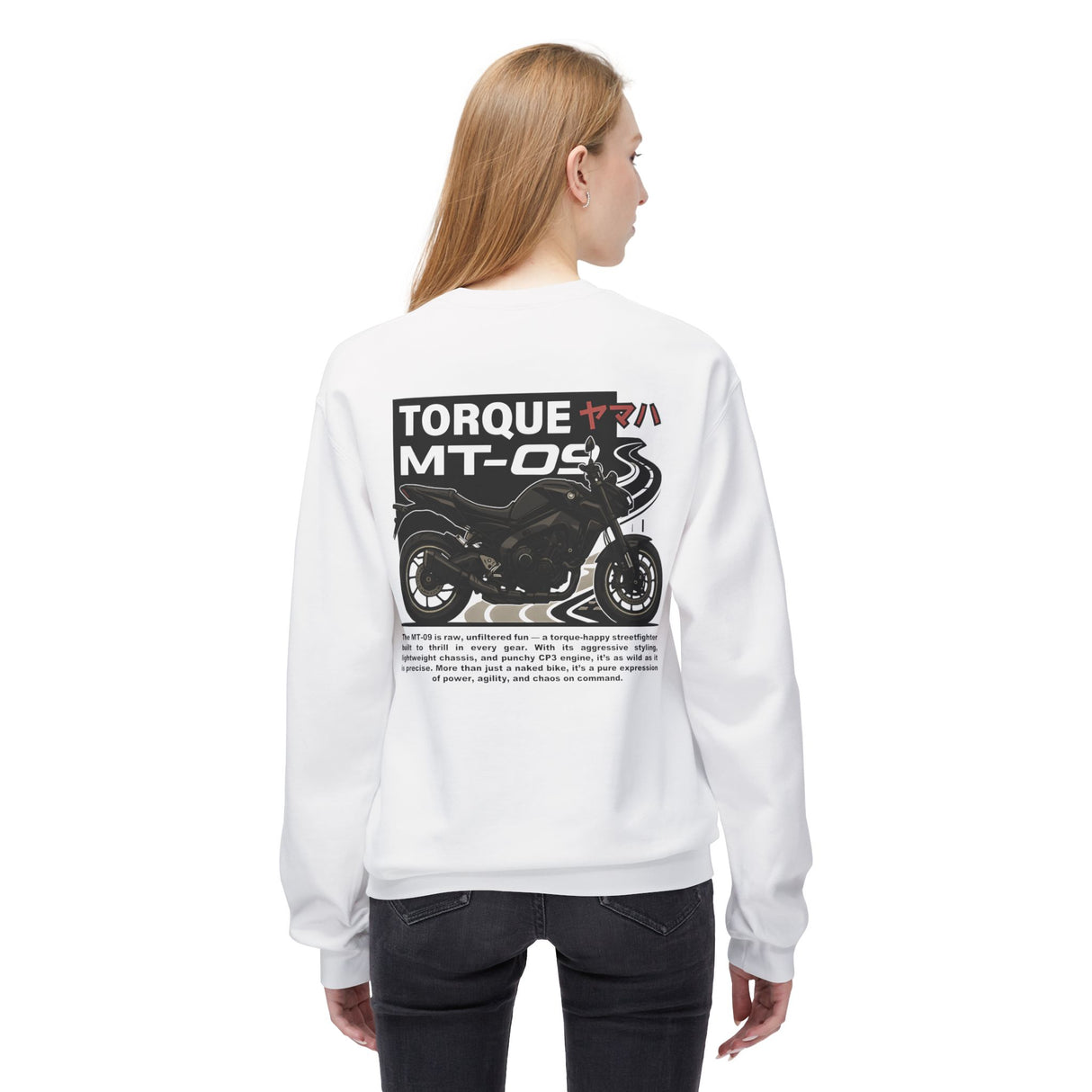 Yamaha MT-09 Sweatshirt