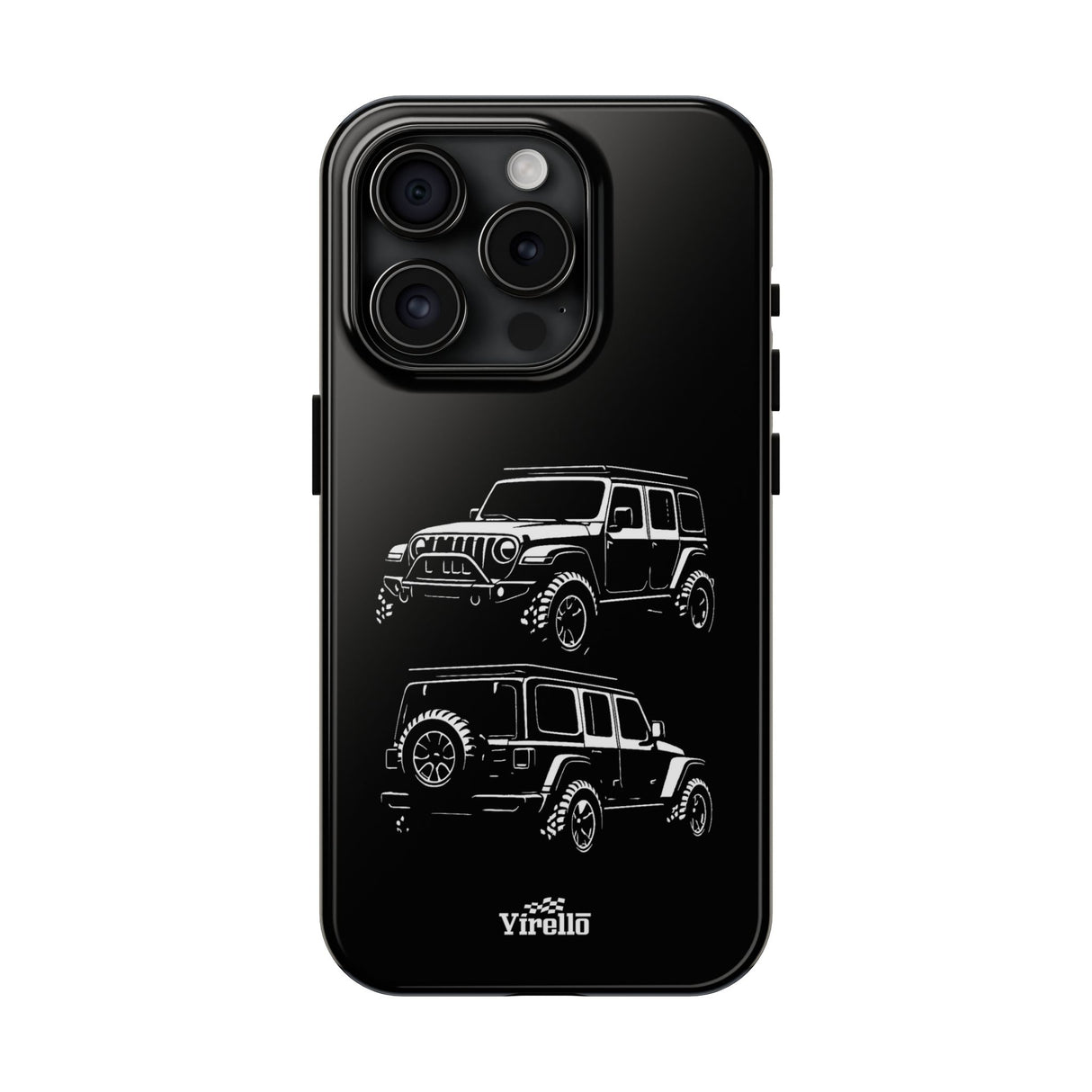 2018+ Jeep Wrangler Phone Case