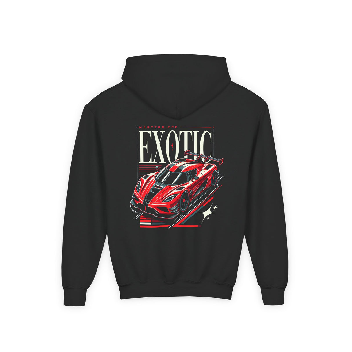 2010–2018 Koenigsegg Agera RS Kids Hoodie