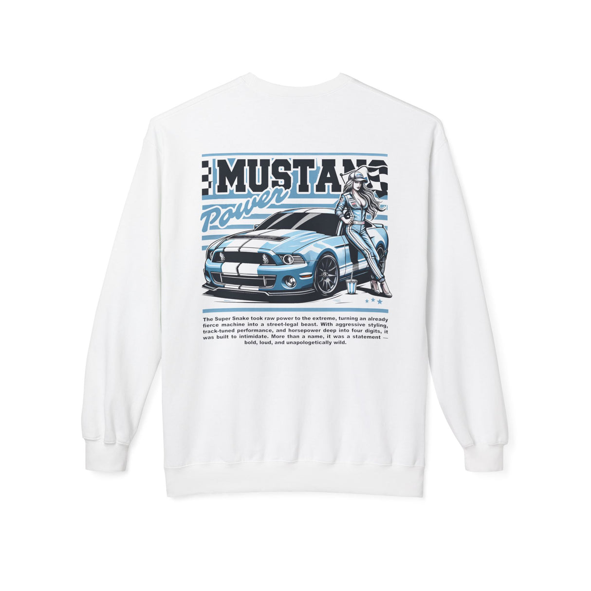 2010–2014 Ford Mustang Super Snake Sweatshirt
