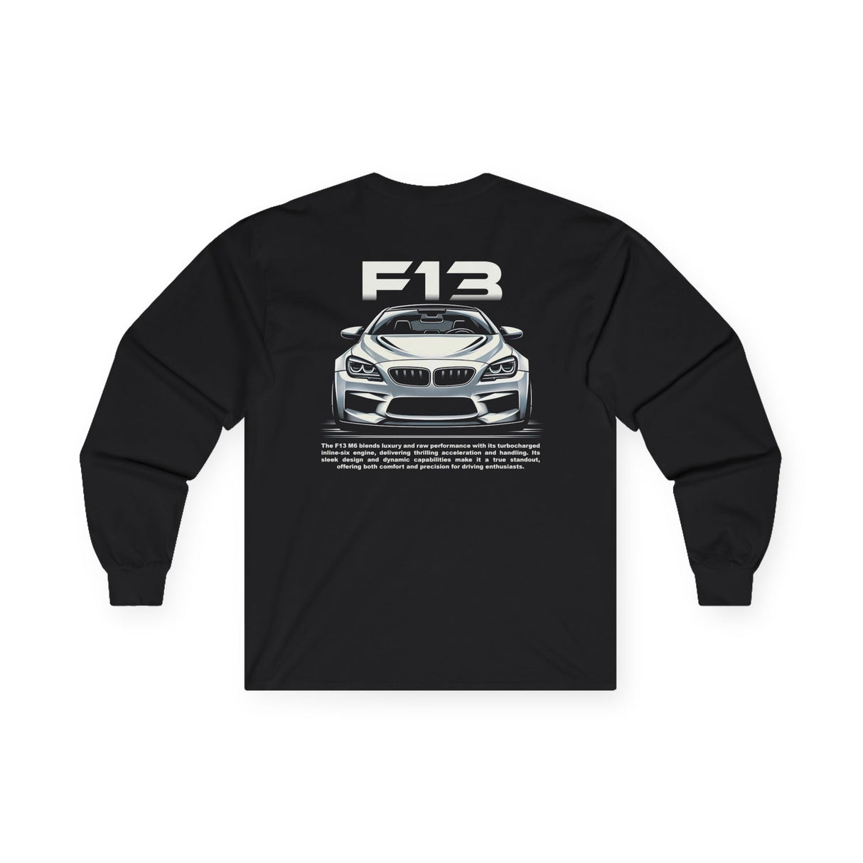 BMW M6 (F13) Long Sleeve Shirt