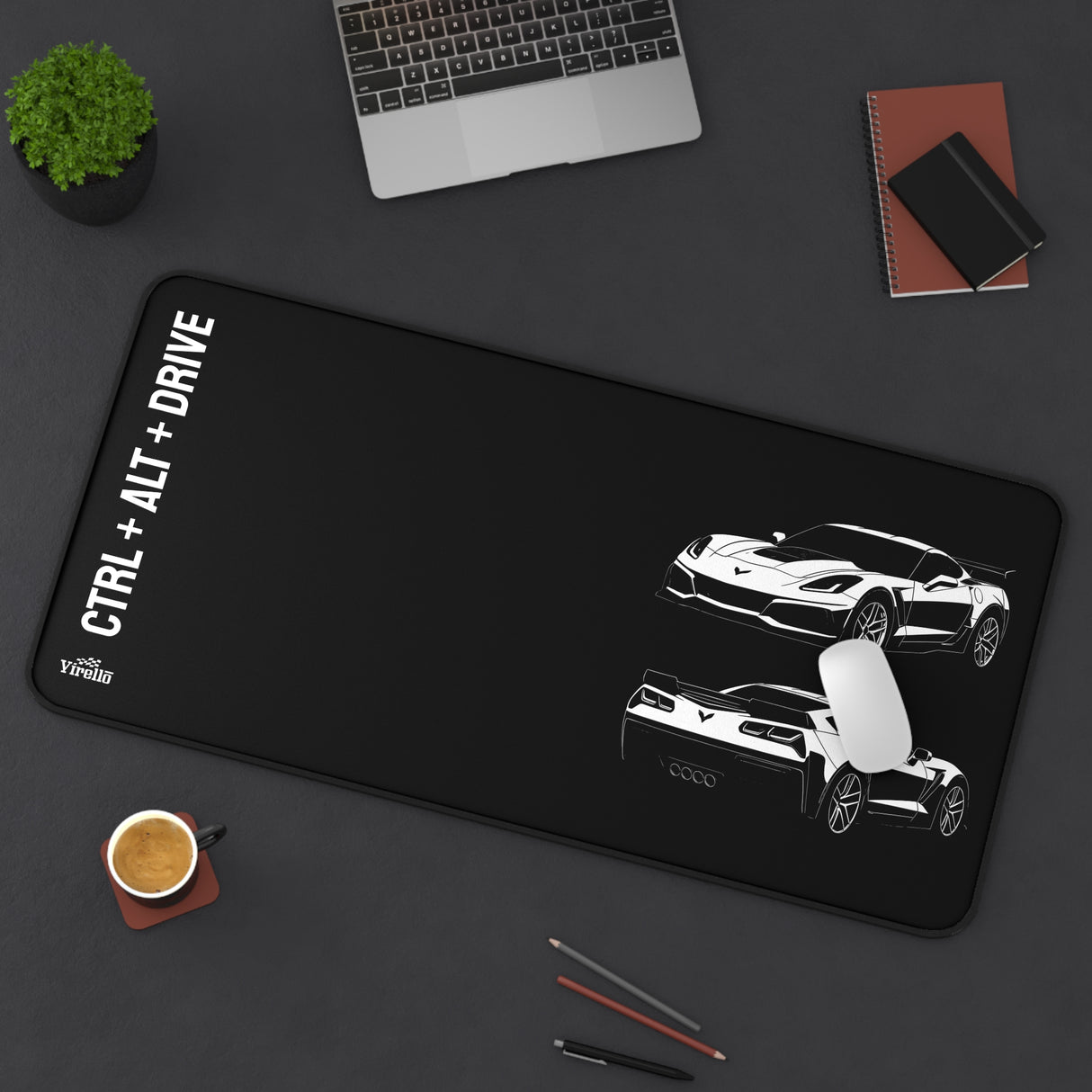 2014–2019 Chevrolet Corvette (C7) Desk Mat