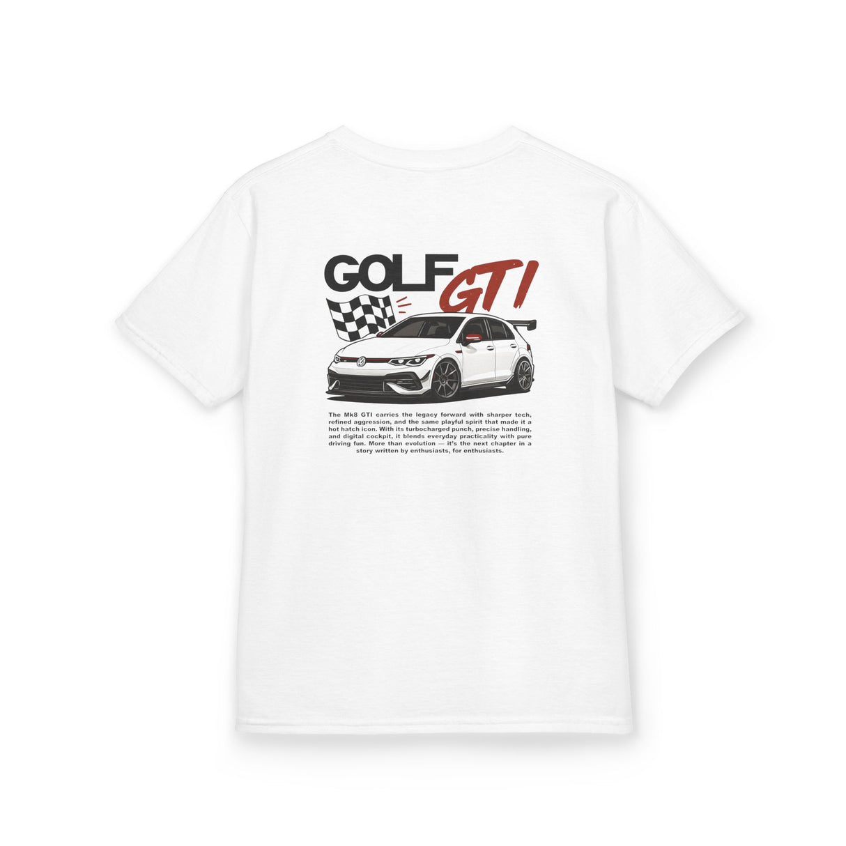 2020+ Volkswagen Golf GTI Mk8 Kids T-Shirt