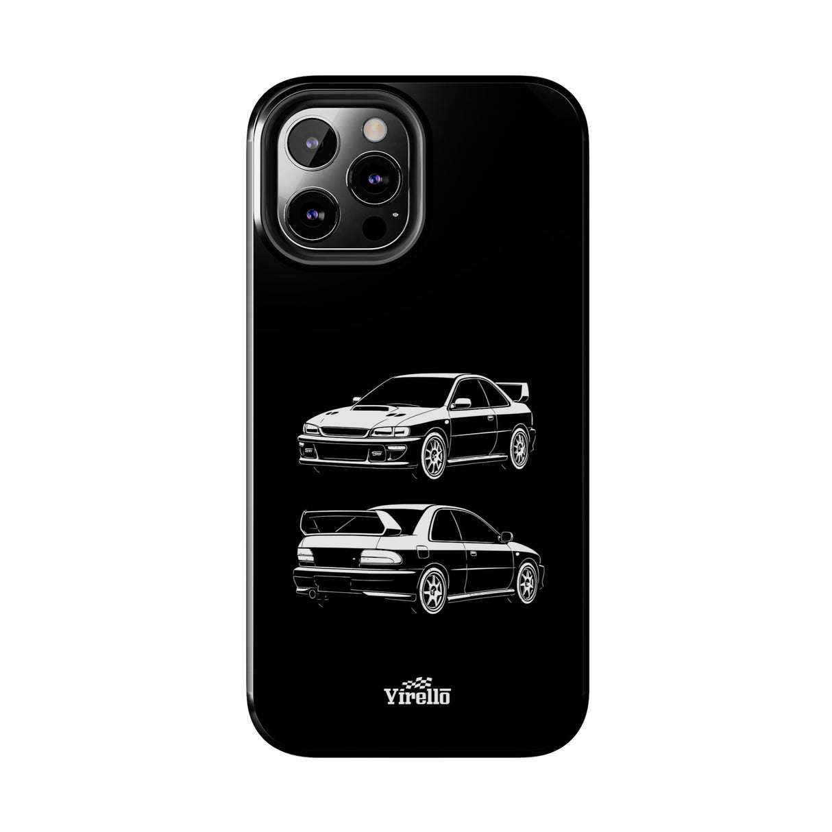 1998 Subaru STI 22B Phone Case