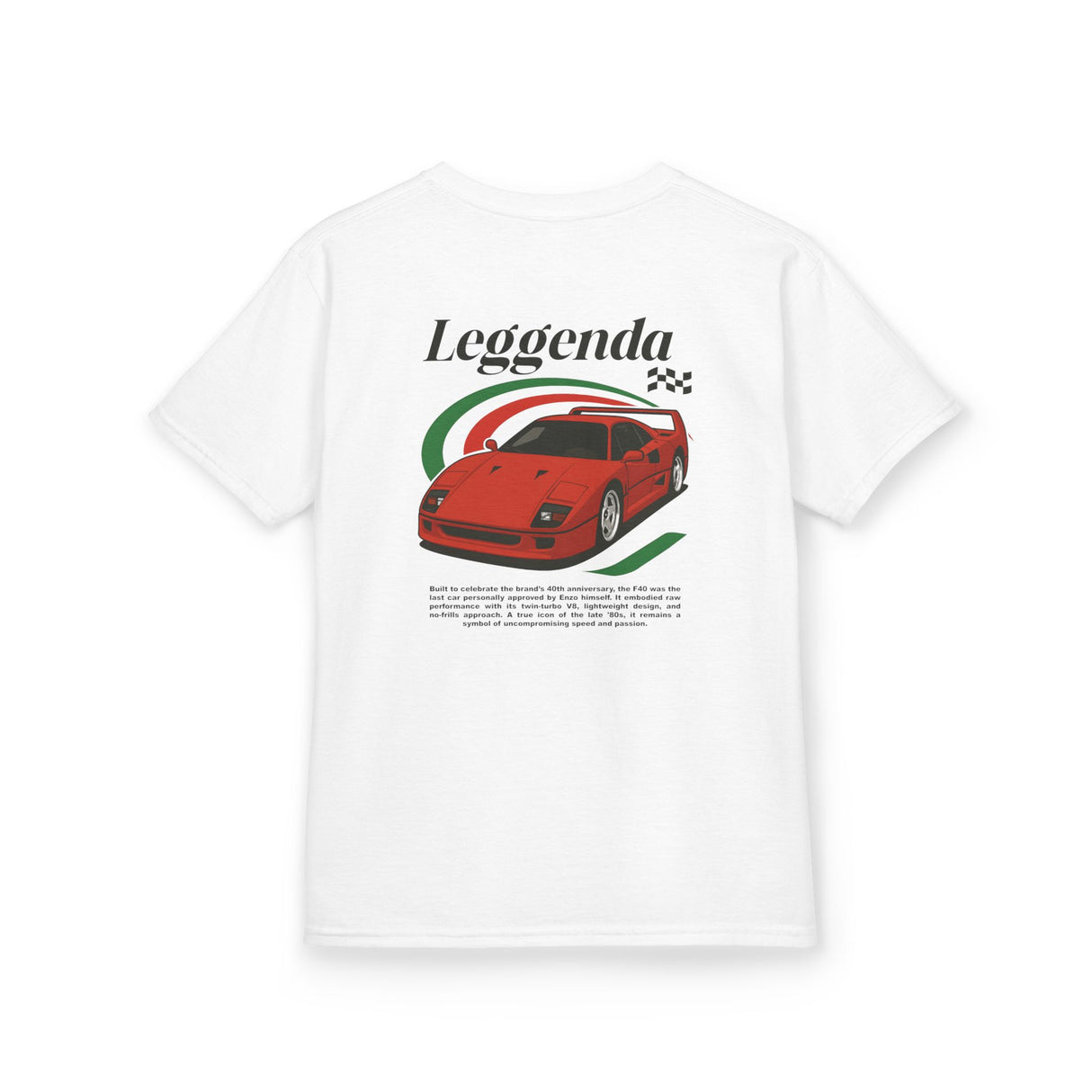 1987–1992 Ferrari F40 Kids T-Shirt