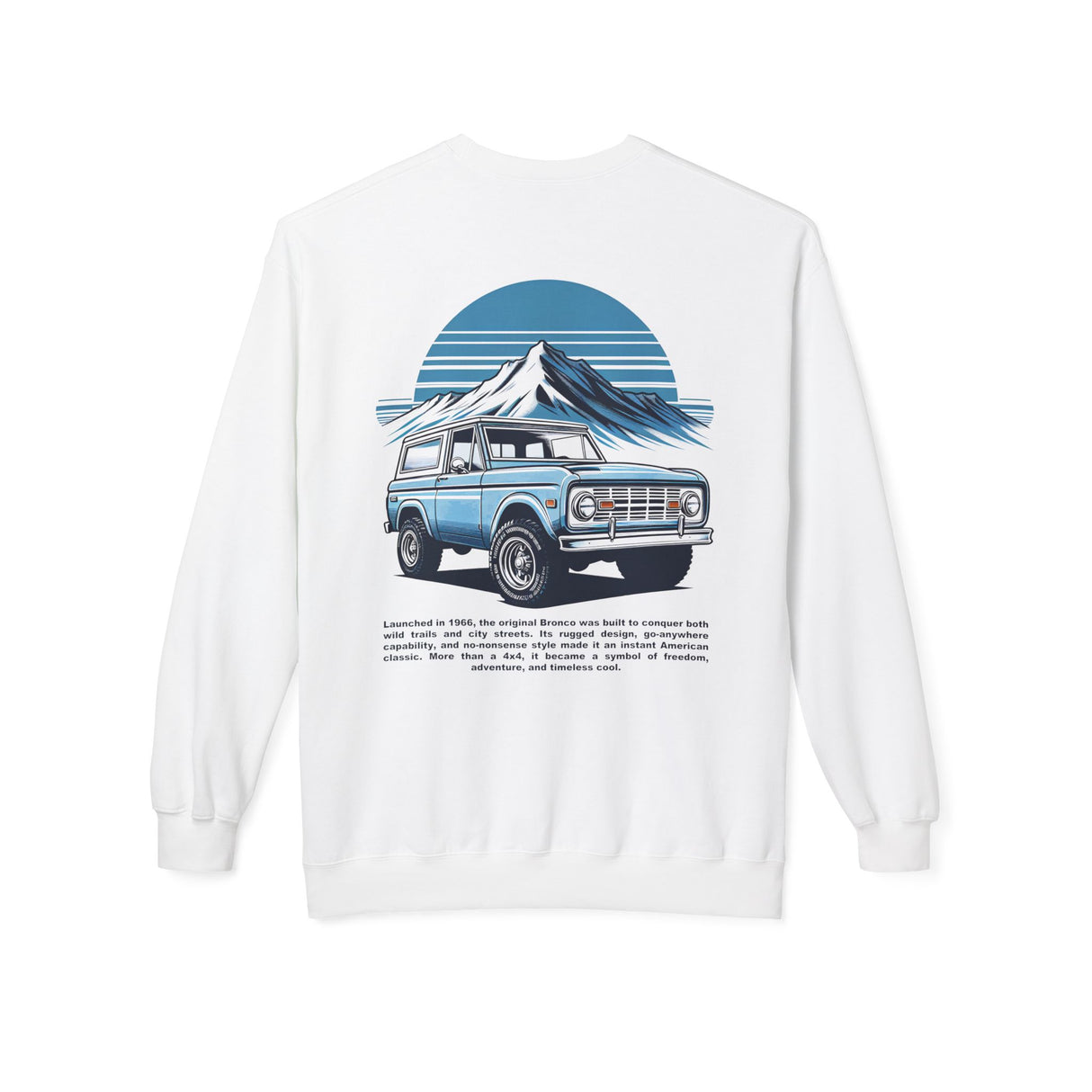 1966–1977 Ford Bronco Sweatshirt