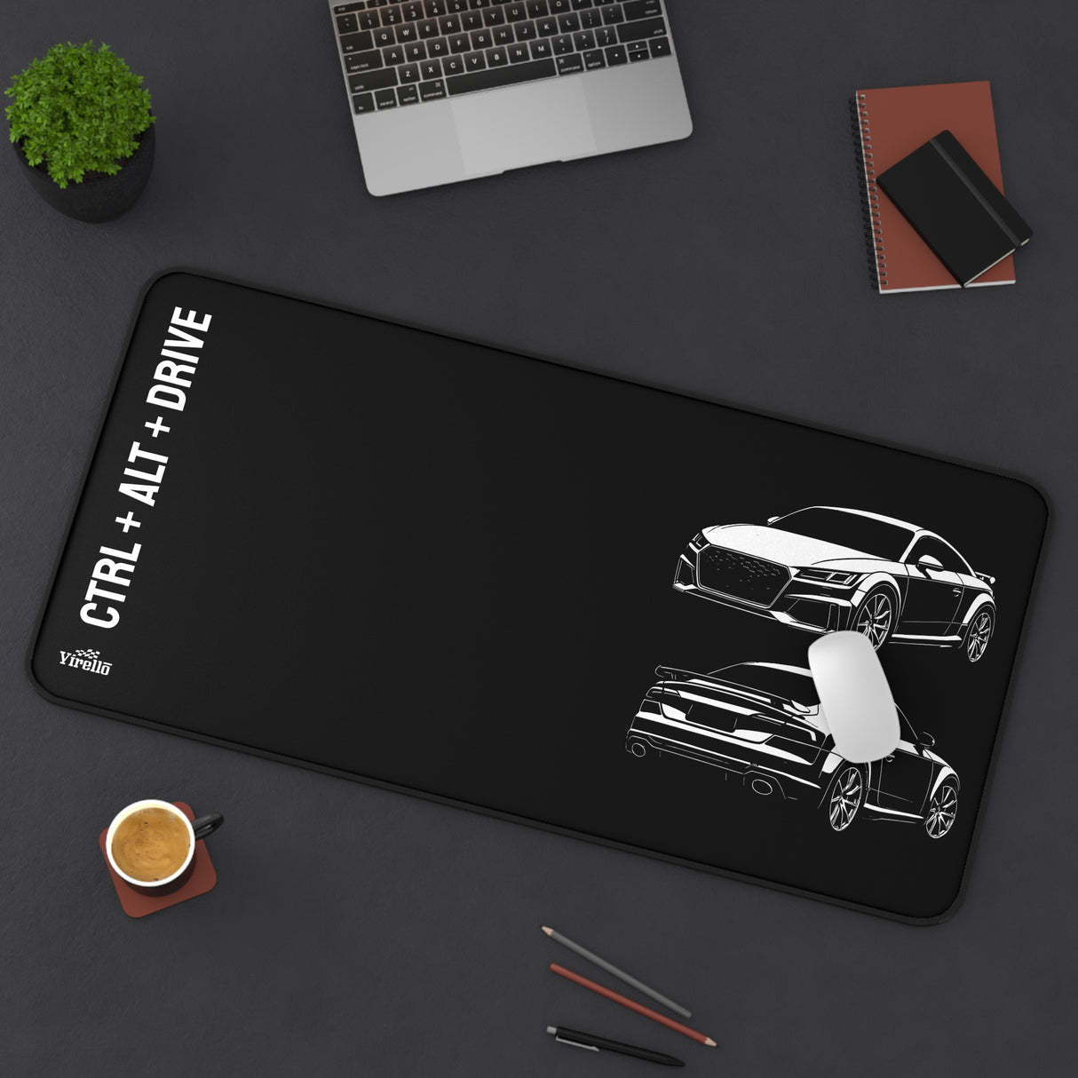 Audi TT RS Desk Mat