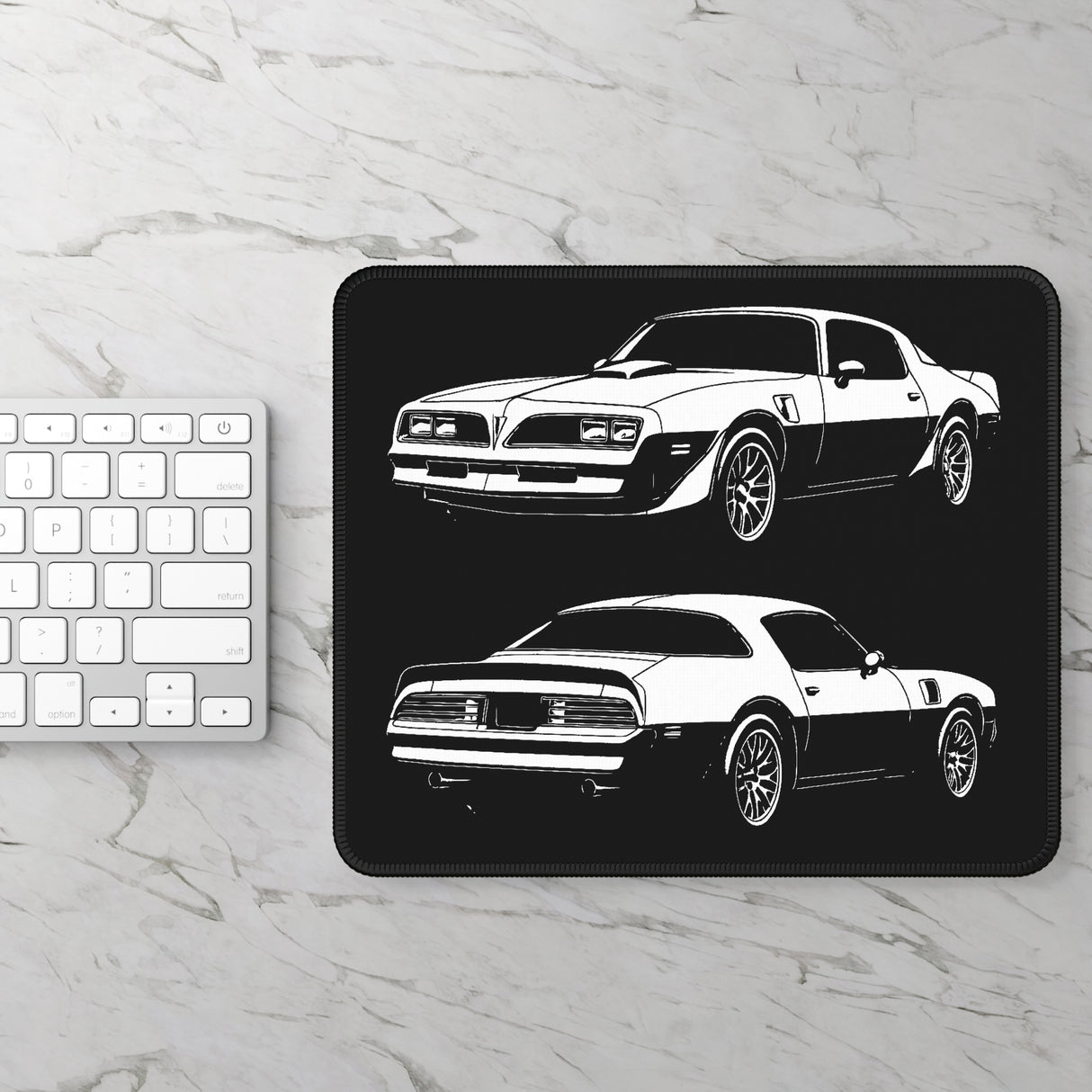 1977-1978 Pontiac Firebird Trans Am Mouse Pad