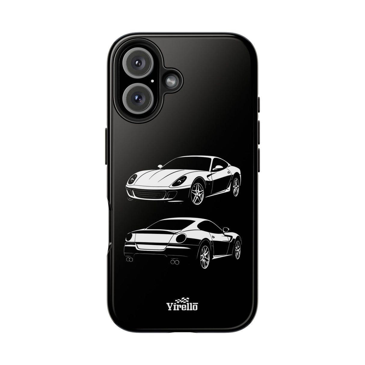2006–2012 Ferrari 599 GTB Fiorano Phone Case
