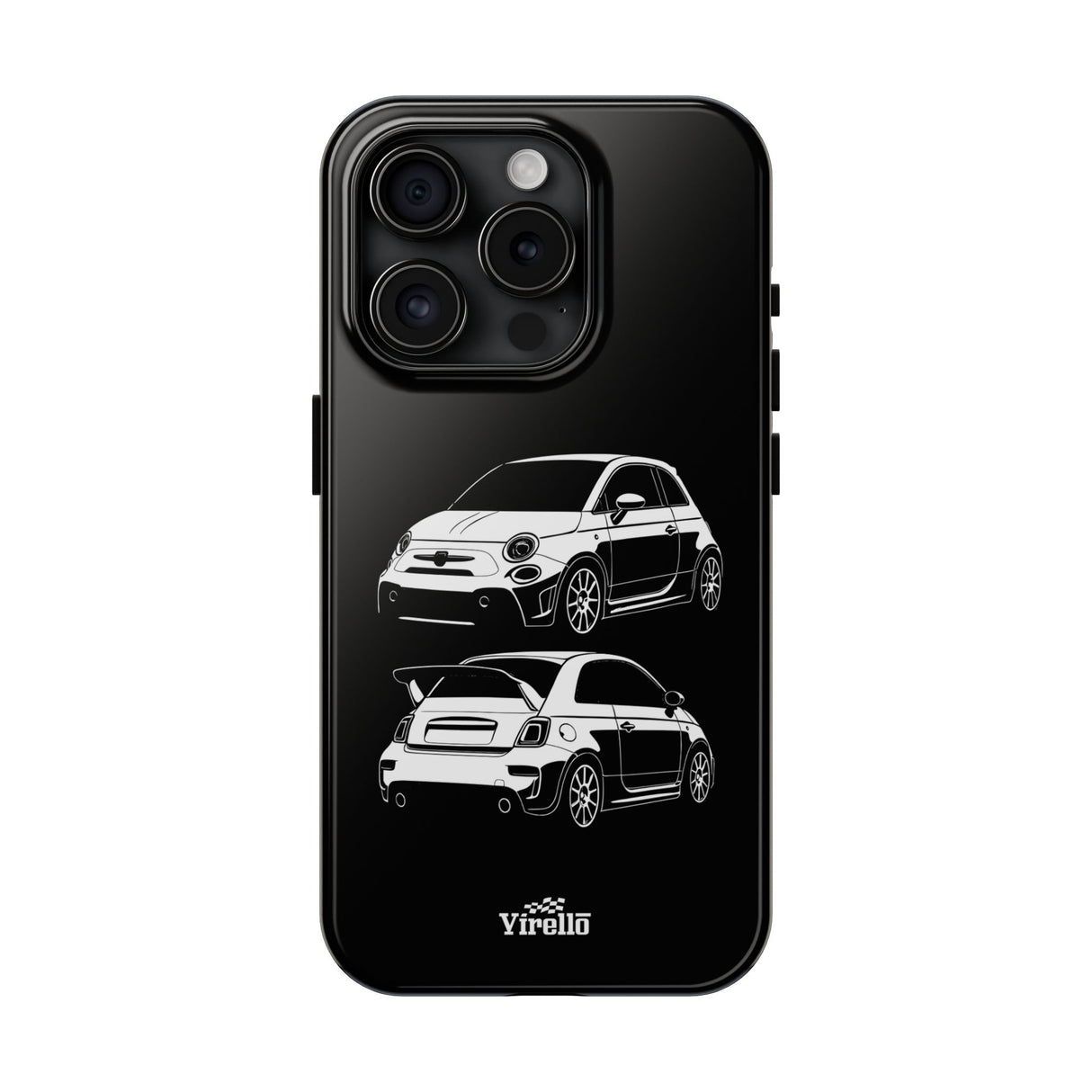 2008–2019 Fiat 500 Abarth Phone Case