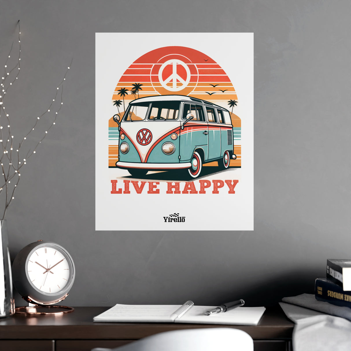 1950-1967 Volkswagen Bus Poster