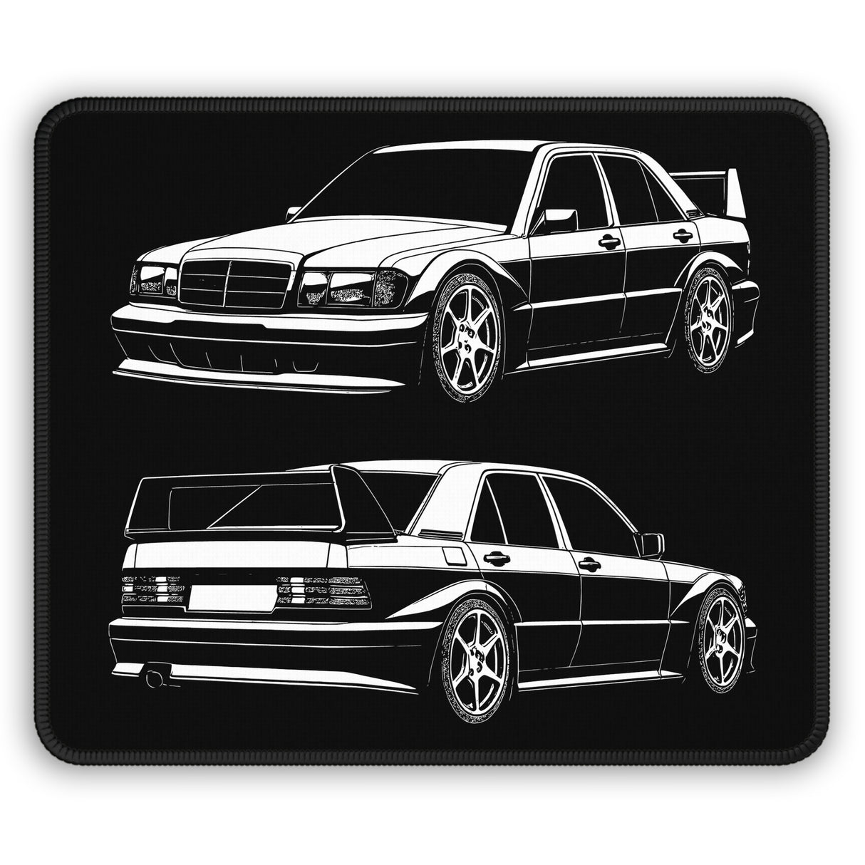 1990–1992 Mercedes-Benz 190E Evo II Mouse Pad