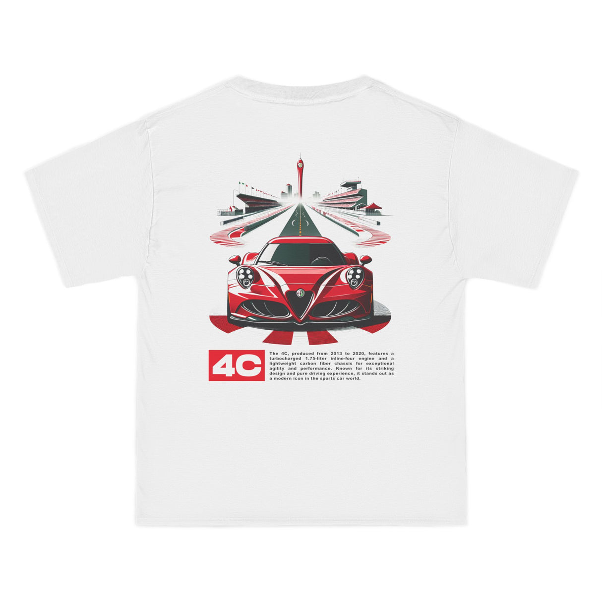 2014–2020 Alfa Romeo 4C Shirt