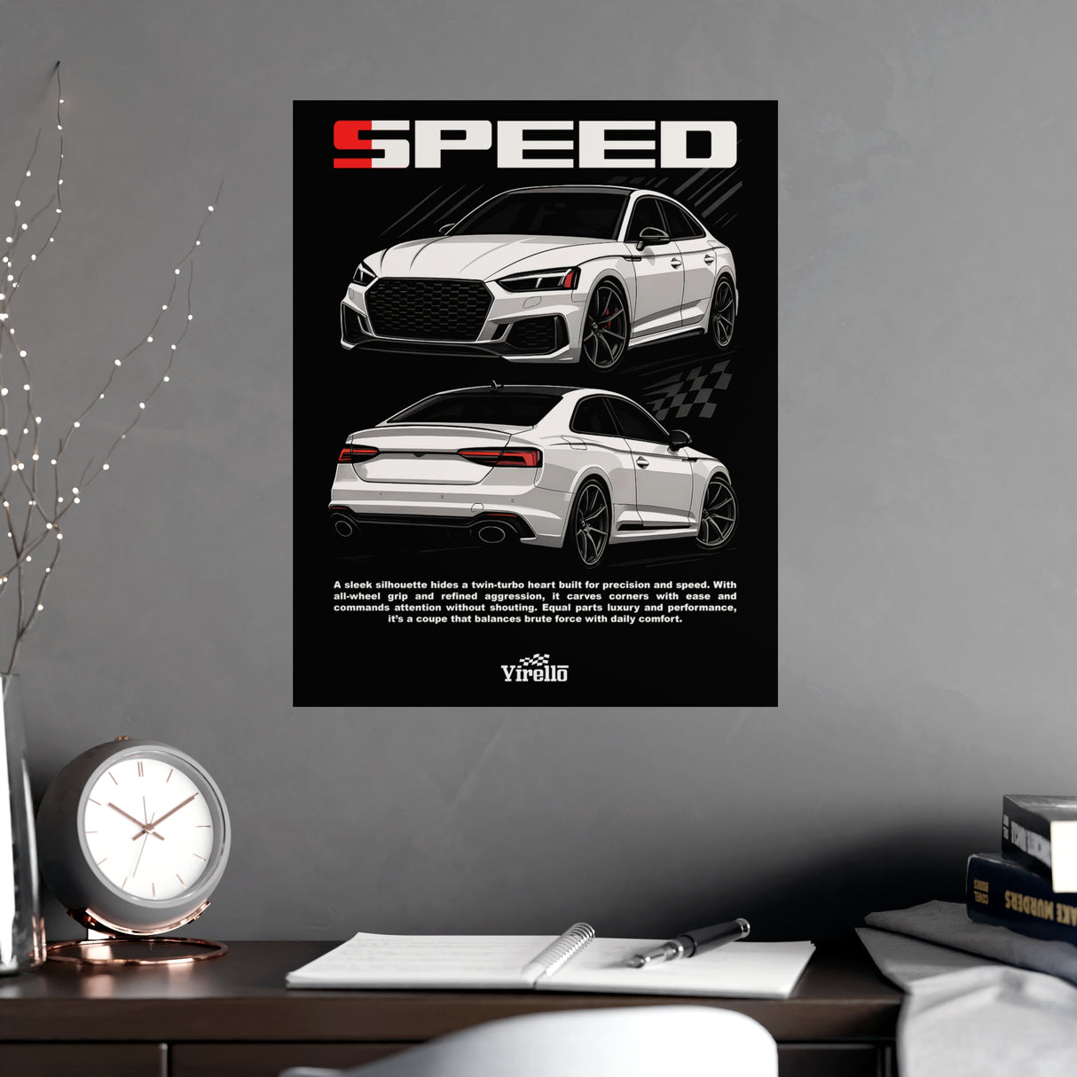 Audi RS5 Poster