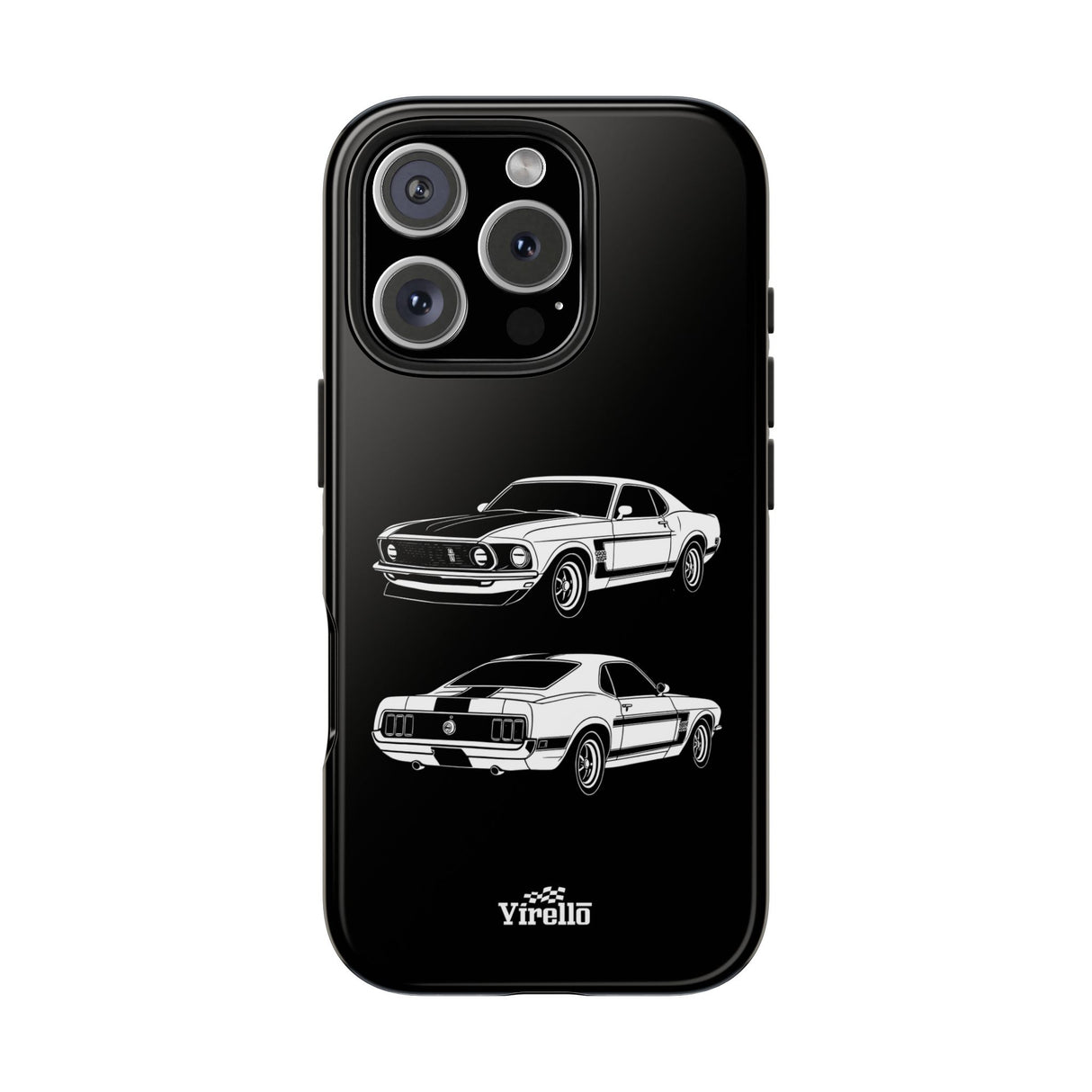 1969–1970 Ford Mustang Boss 302 Phone Case