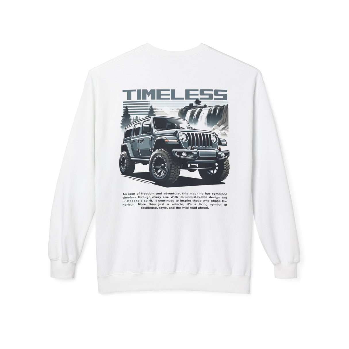 2018+ Jeep Wrangler Sweatshirt