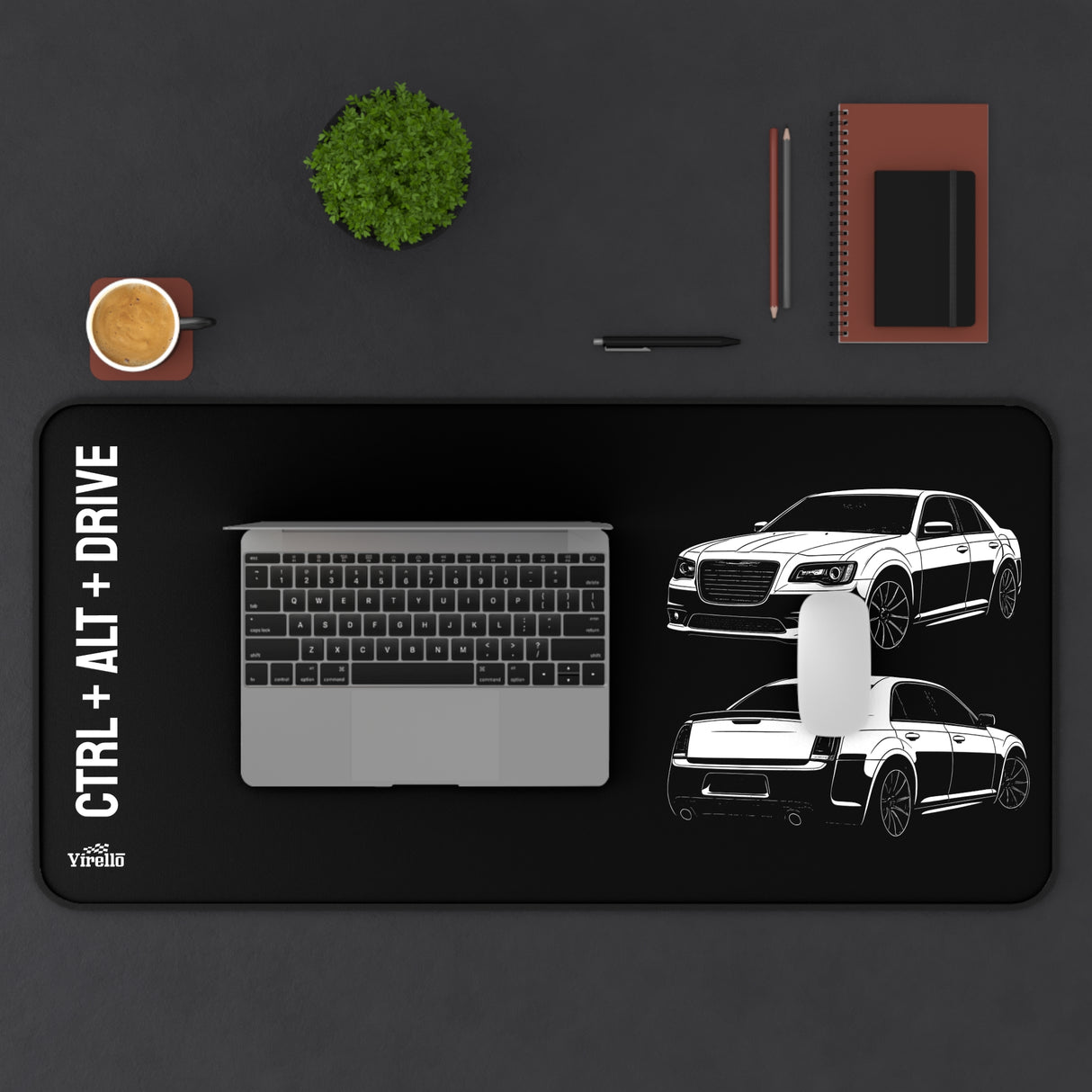 2011–2023 Chrysler 300C Desk Mat