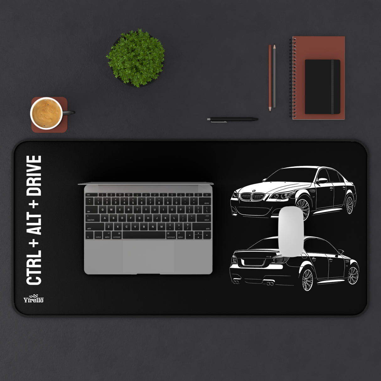 BMW M5 (E60) Desk Mat