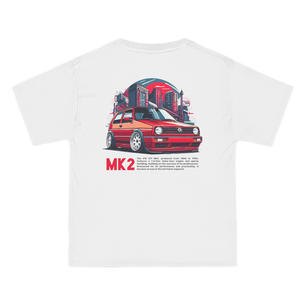 1984-1990 Volkswagen Golf GTI Mk2 Shirt