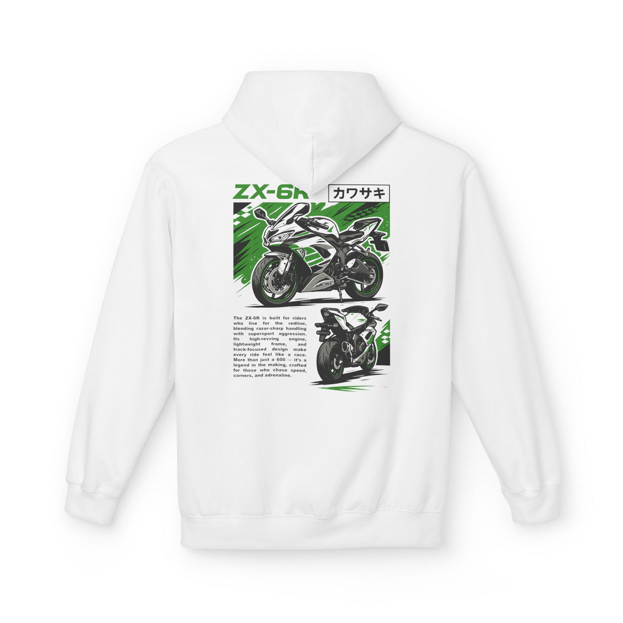 Kawasaki ZX-6R Hoodie