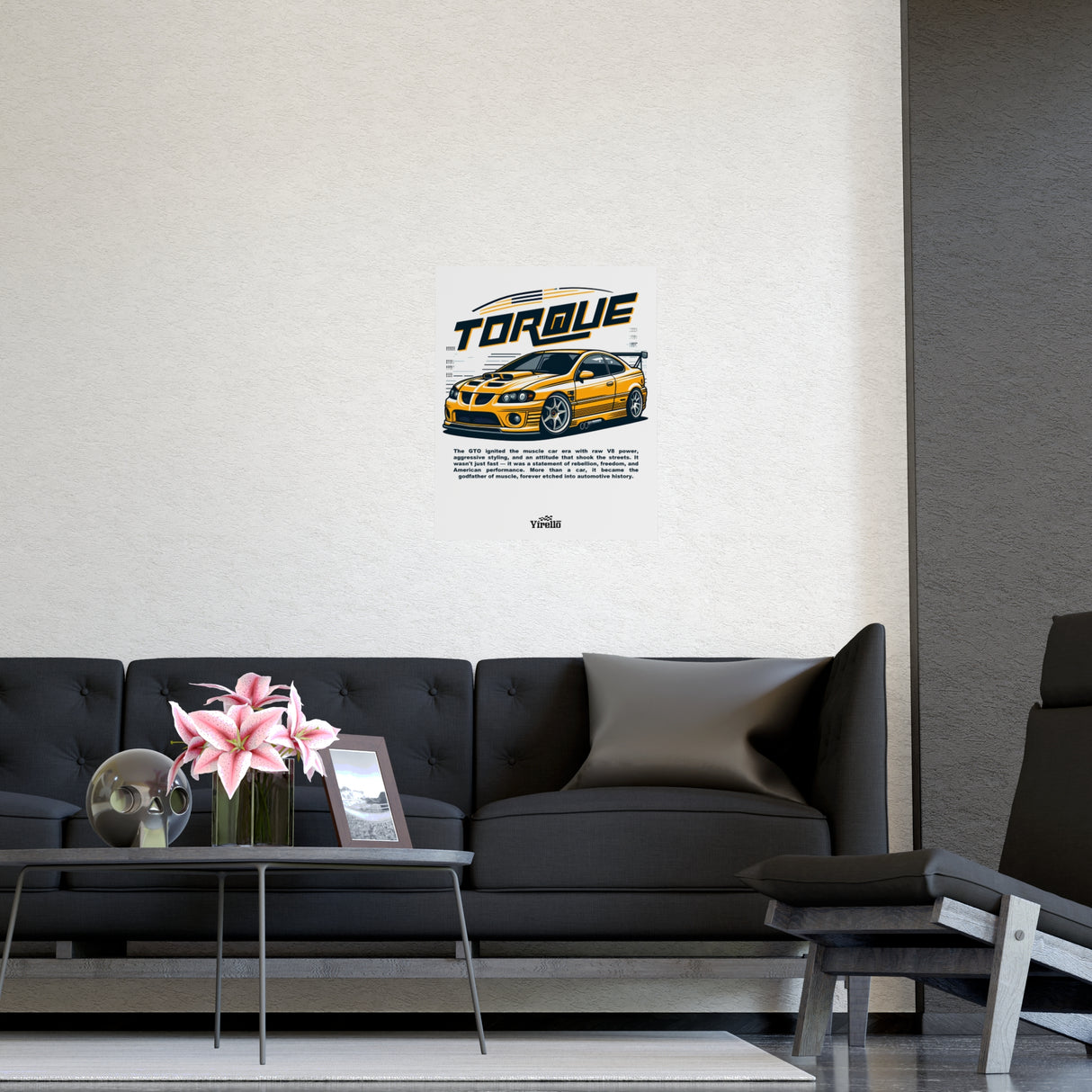 2003-2006 Pontiac GTO Poster