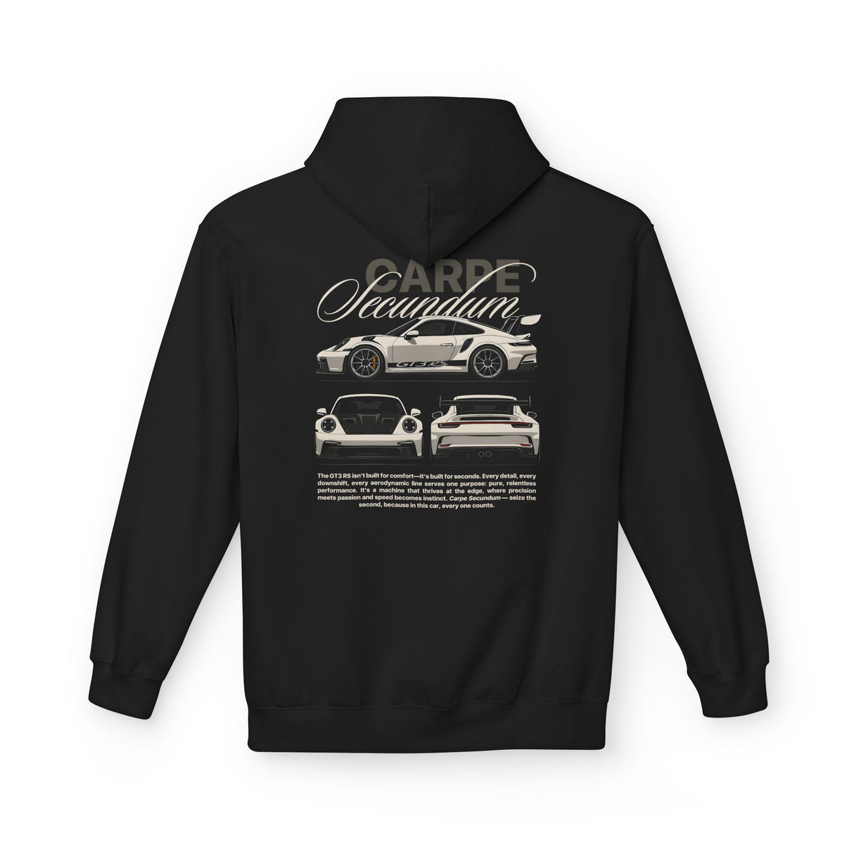Porsche 911 GT3 RS Hoodie