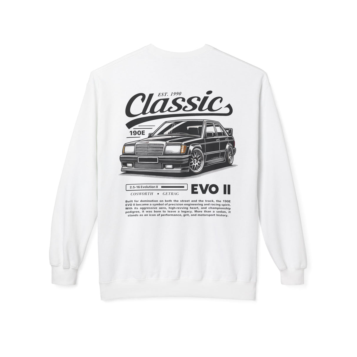 1990–1992 Mercedes-Benz 190E Evo II Sweatshirt