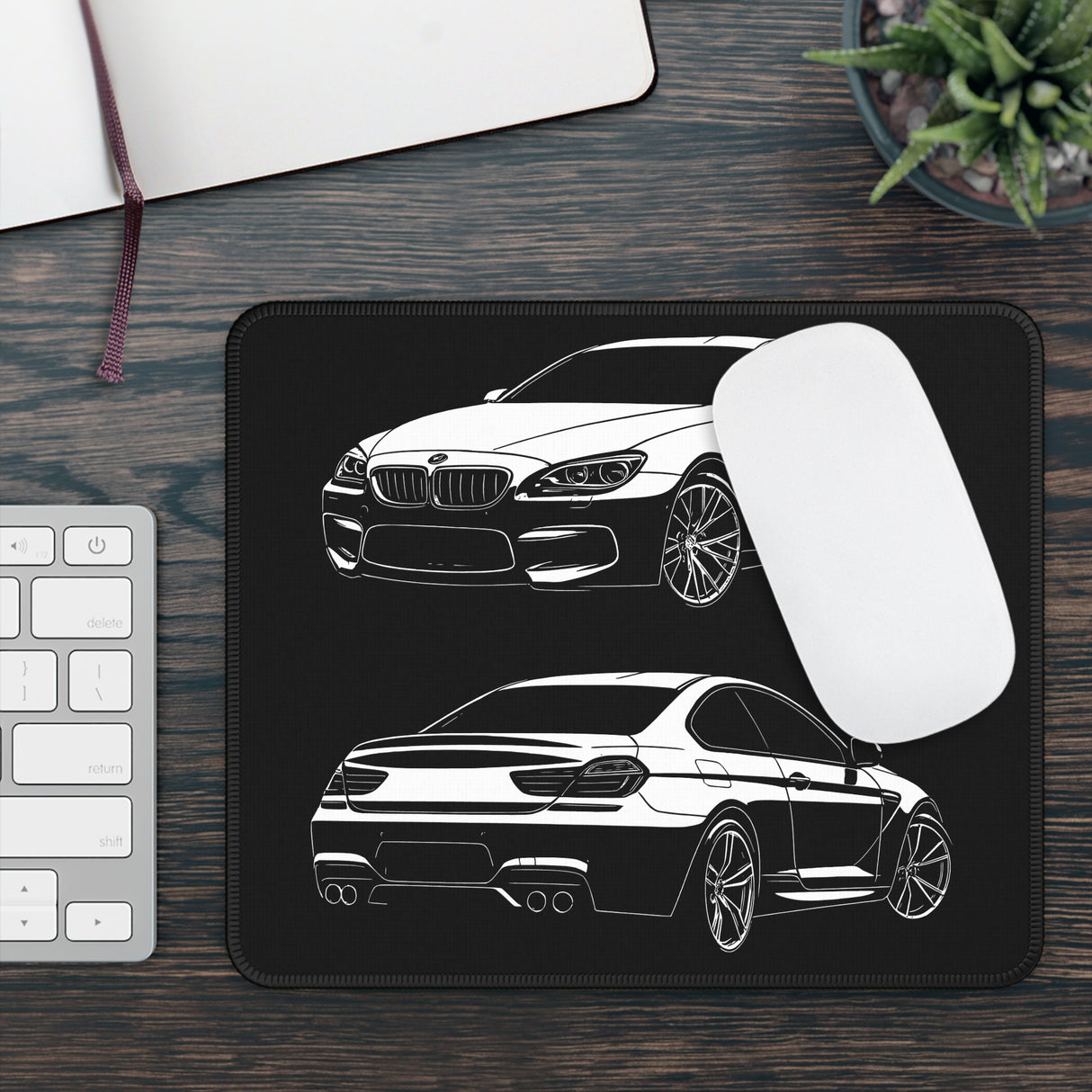 BMW M6 (F13) Mouse Pad