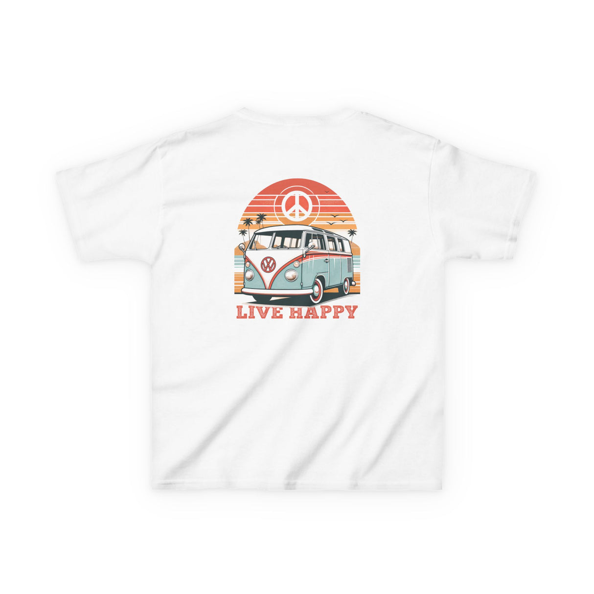 1950-1967 Volkswagen Bus Kids T-Shirt