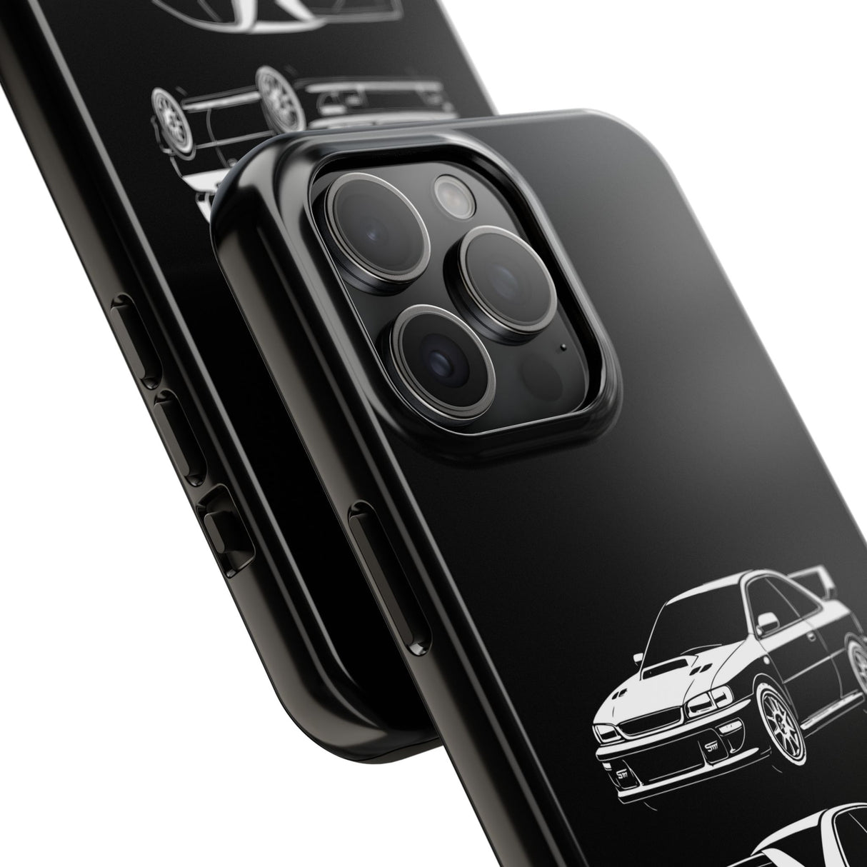 1998 Subaru STI 22B Phone Case