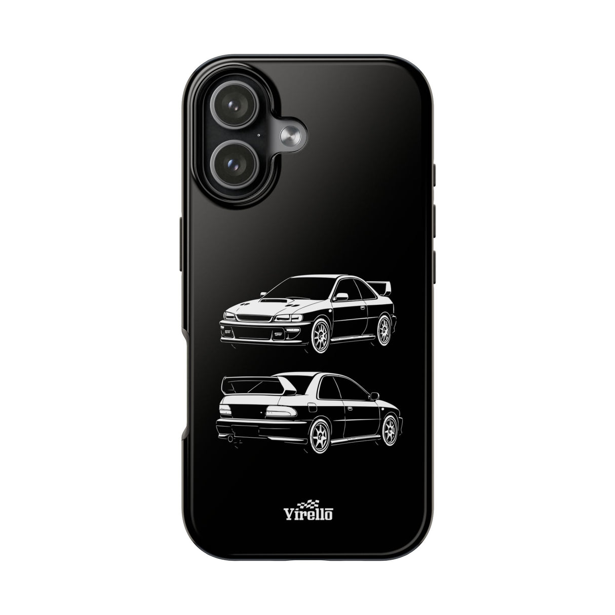 1998 Subaru STI 22B Phone Case