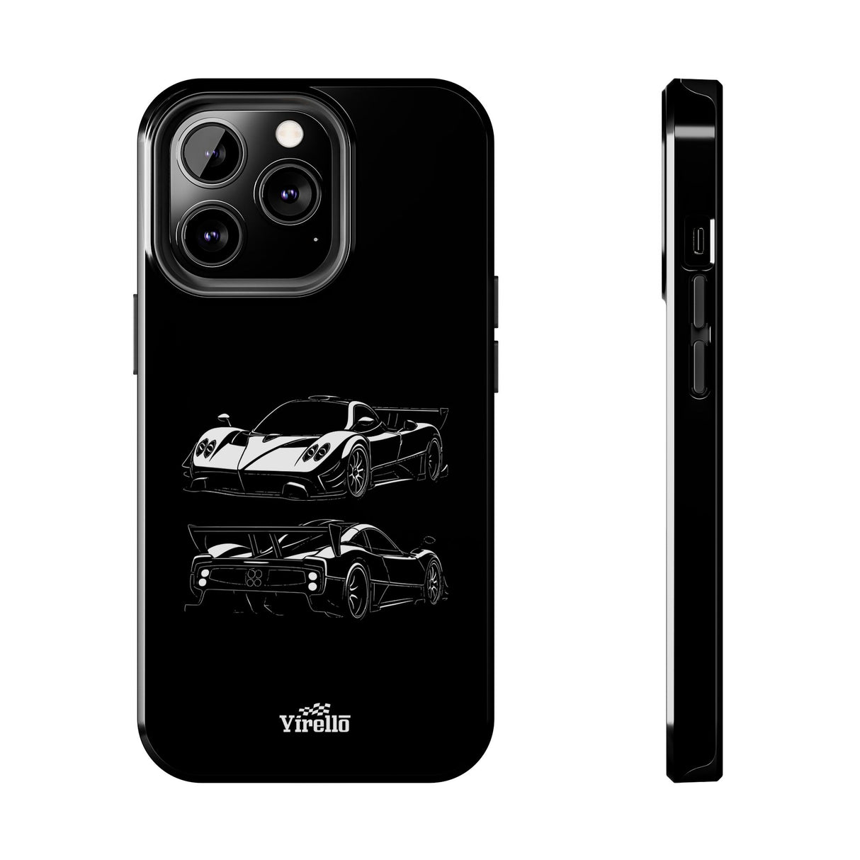 2009-2011 Pagani Zonda R Phone Case