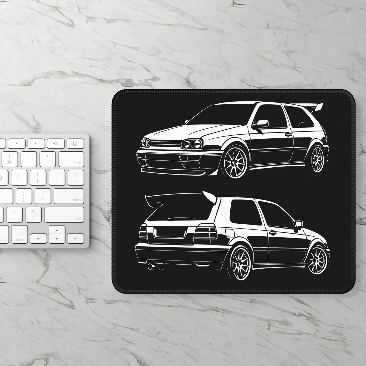 1991-1998 Volkswagen Golf GTI Mk3 Mouse Pad