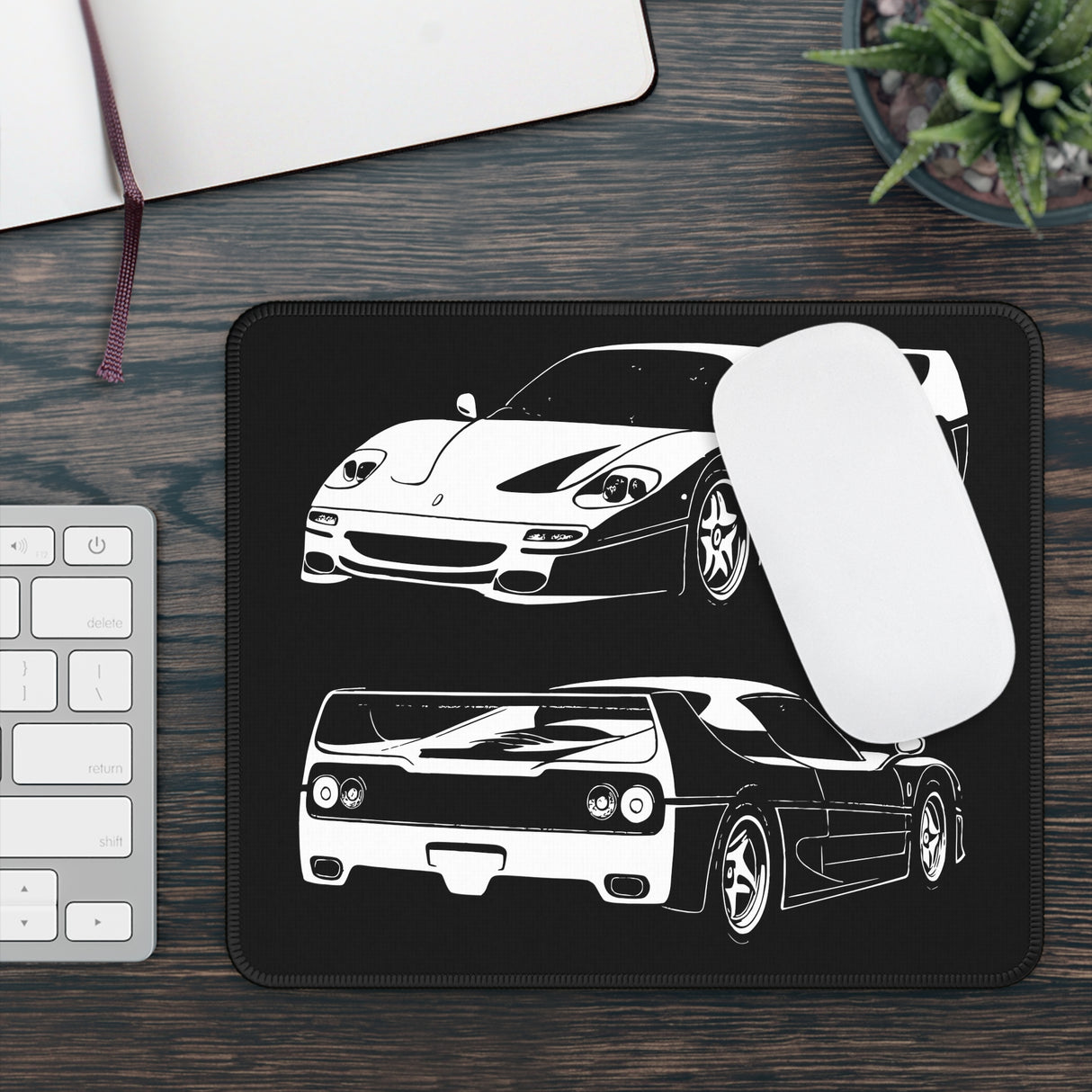 1995–1997 Ferrari F50 Mouse Pad