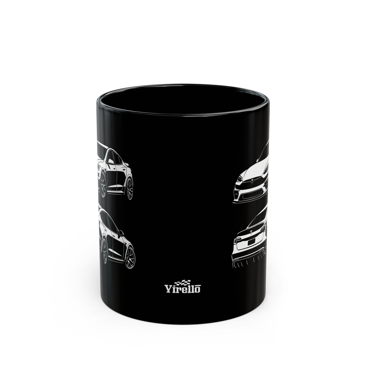2021+ Tesla Model S Plaid Mug