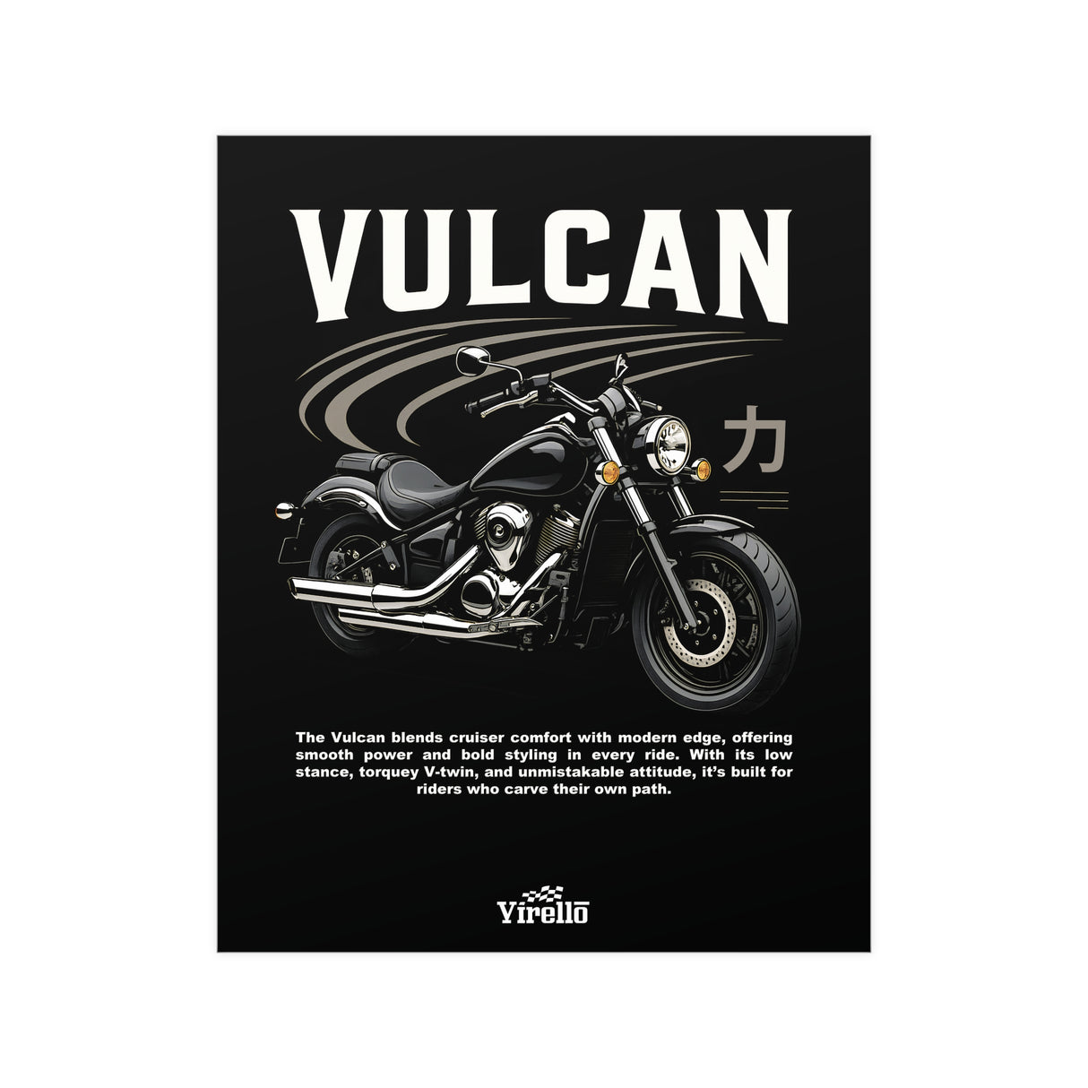 Kawasaki Vulcan Poster