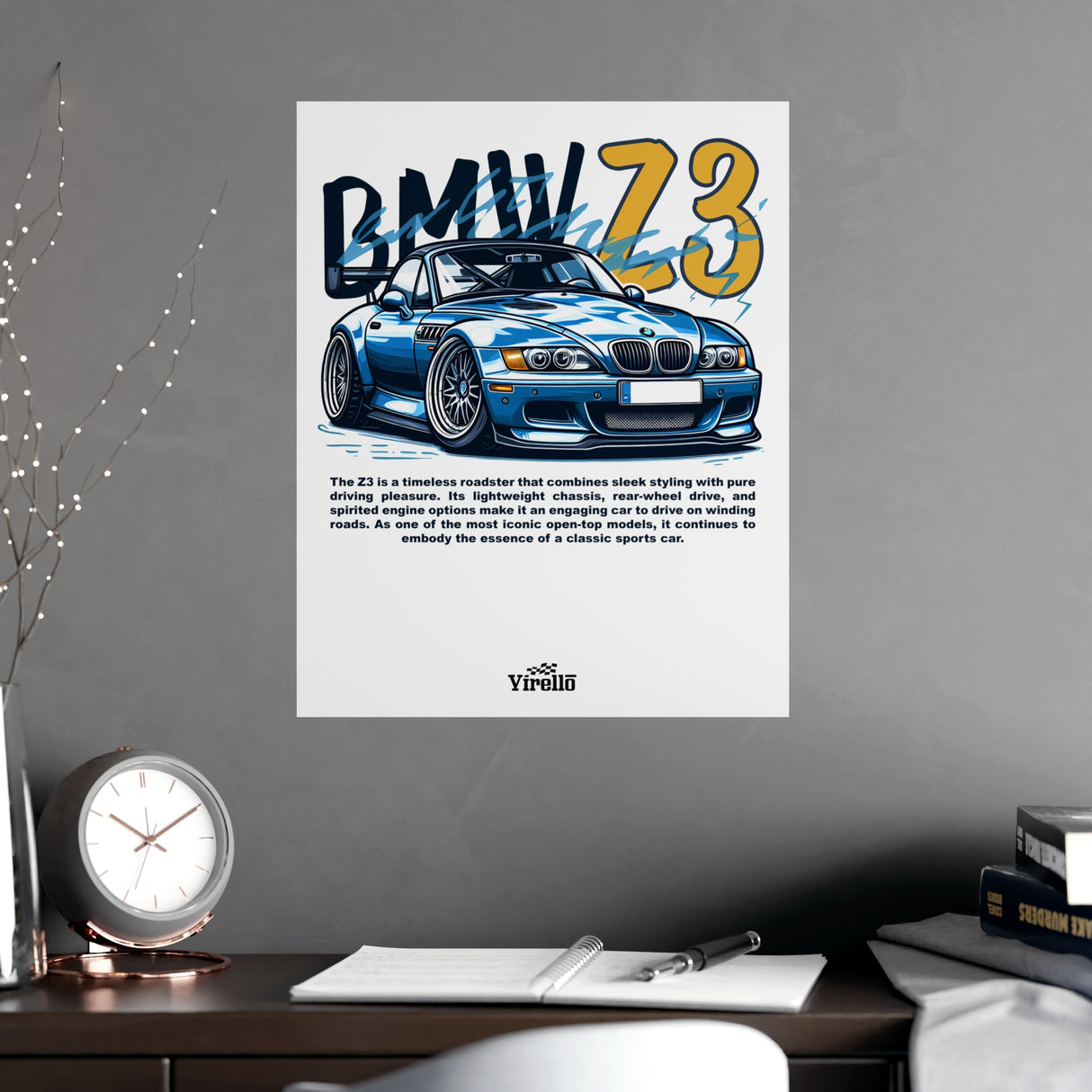 BMW Z3 Poster