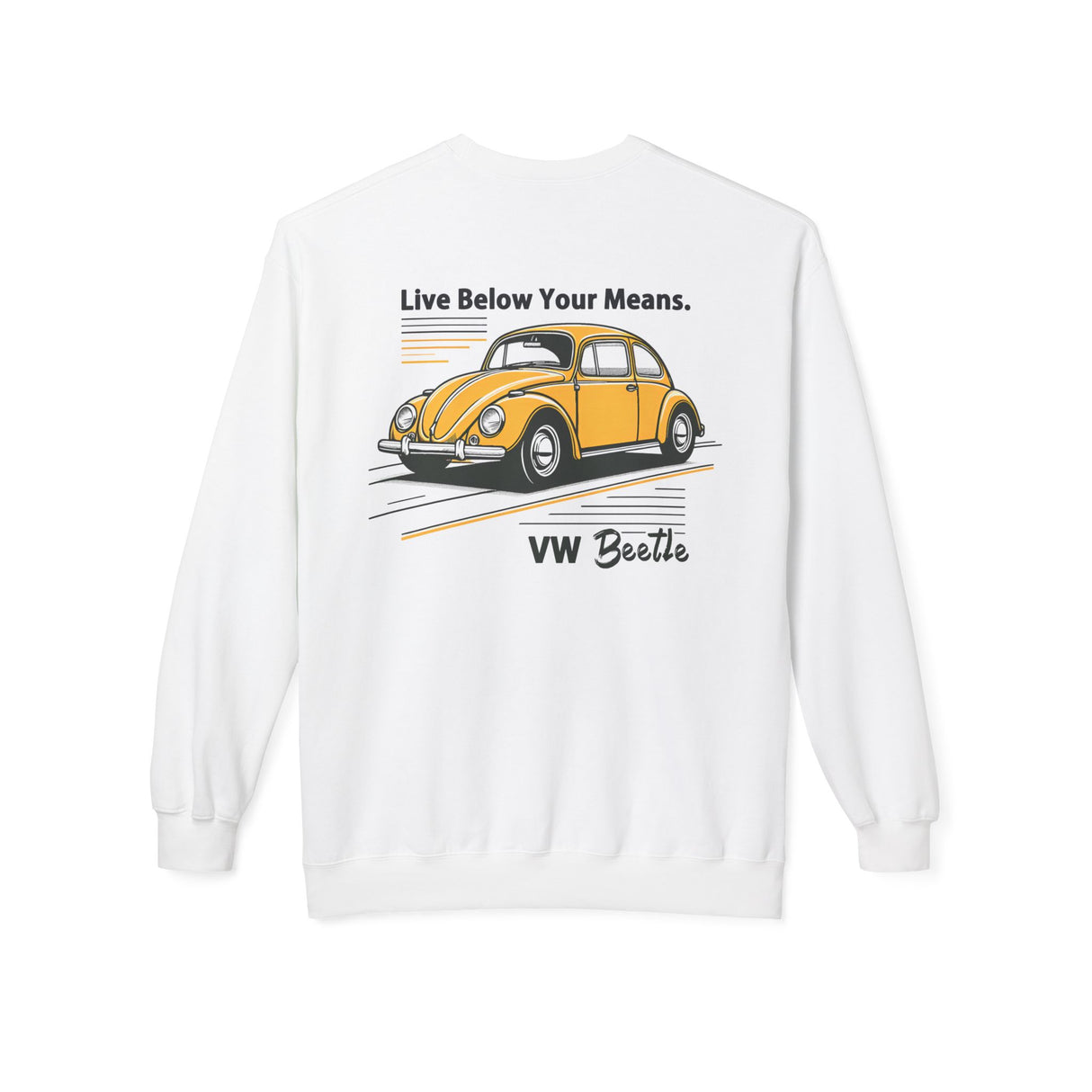 1938-1967 Volkswagen Beetle Sweatshirt