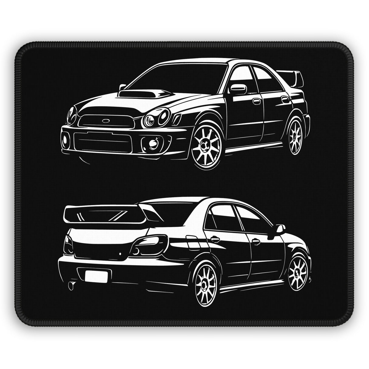 2001-2003 Subaru WRX "Bugeye" Mouse Pad