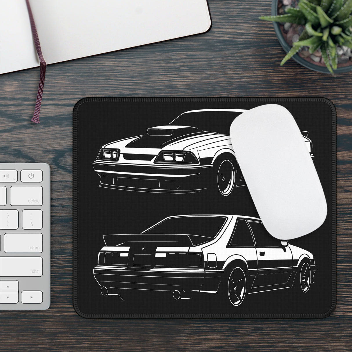 1979–1993 Ford Mustang Foxbody Mouse Pad