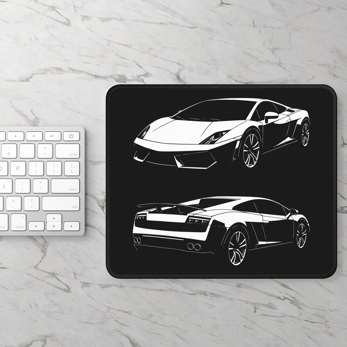 2003–2013 Lamborghini Gallardo Mouse Pad